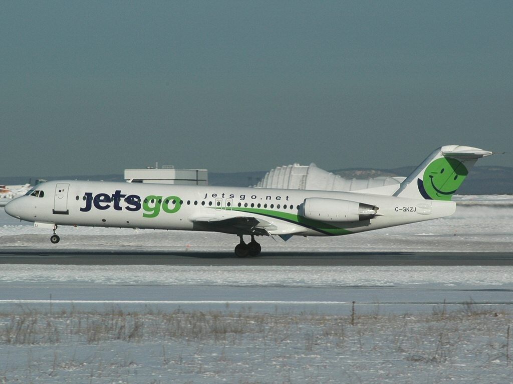 Jetsgo Fokker 100