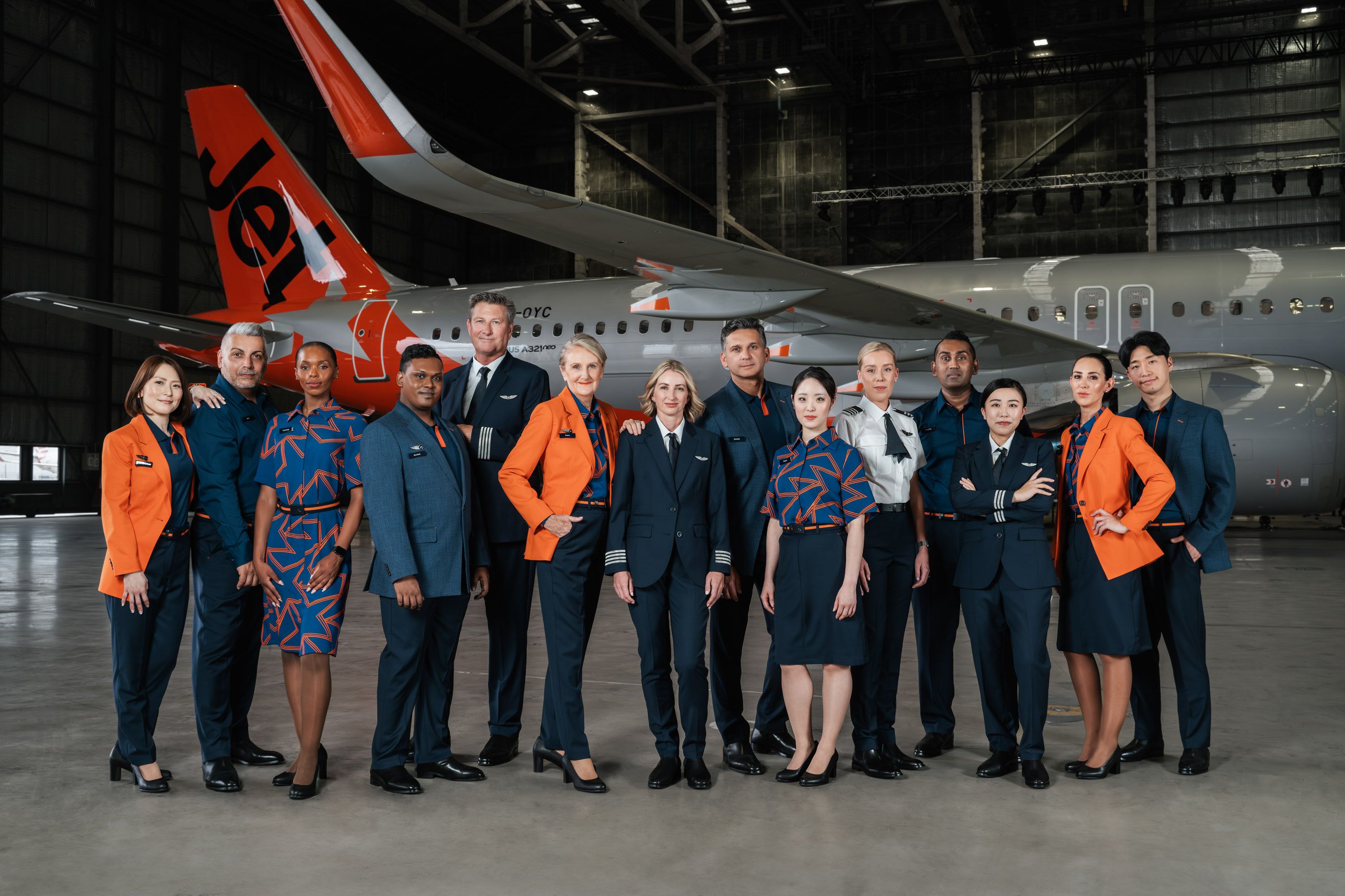 Jetstar Group crew Australia, New Zealand, Singapore and Japan