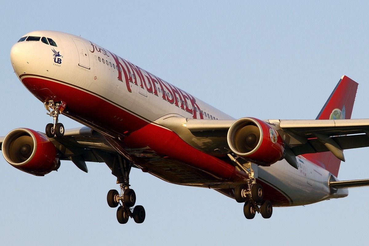 Kingfisher Airlines Airbus A330