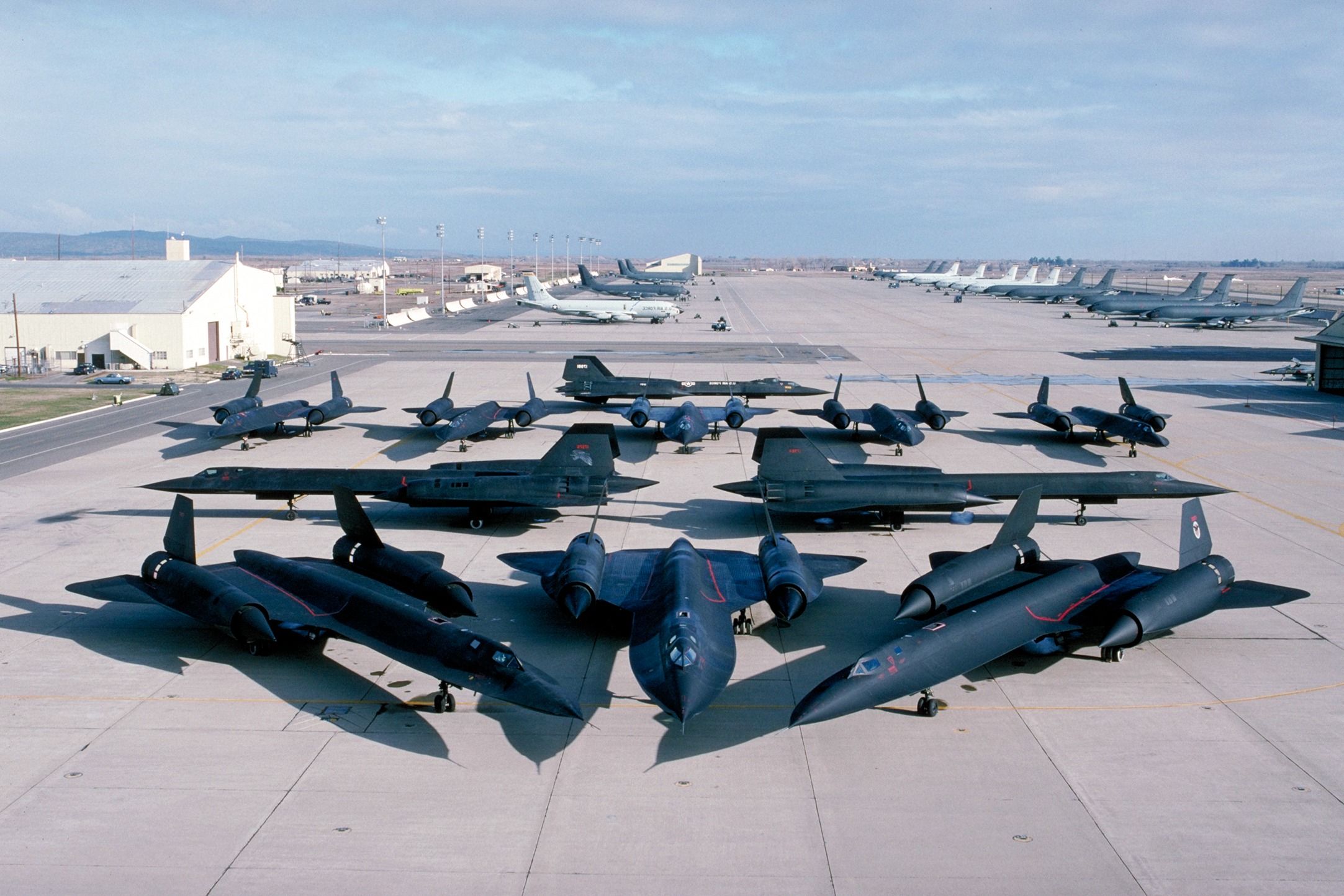 Lockheed Martin SR-71 Blackbird fleet