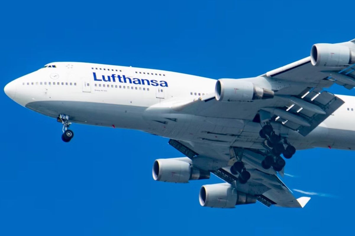 Lufthansa 747-400