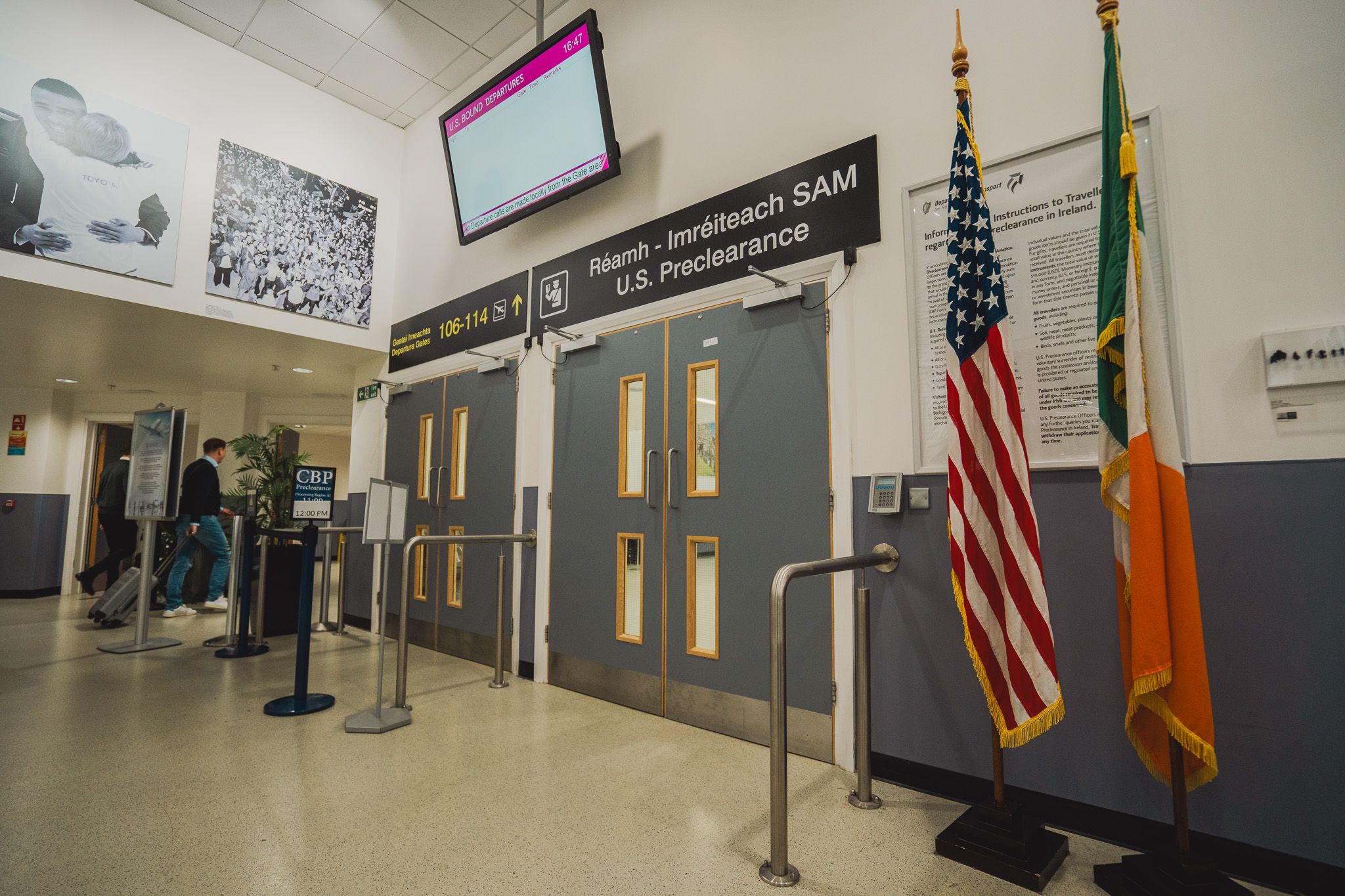 Shannon Airport Celebrates 15 Years Of US Preclearance