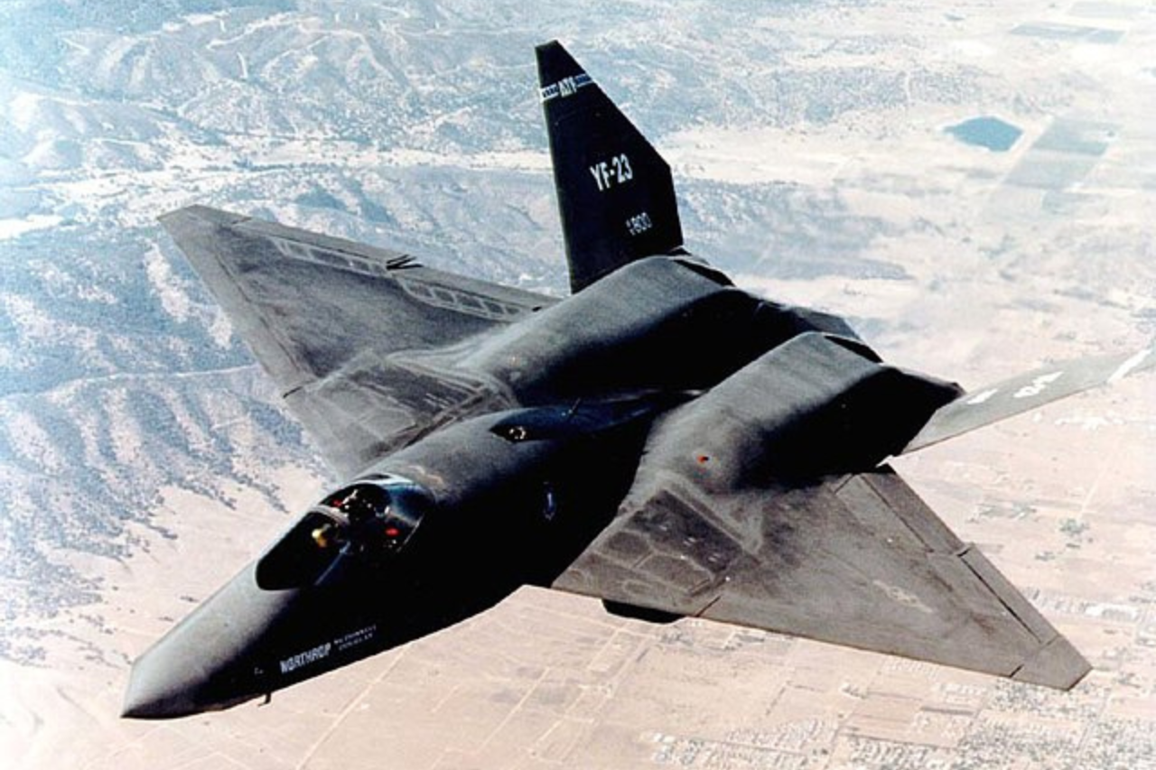Northrop YF-23 Black Widow (thumbnail)