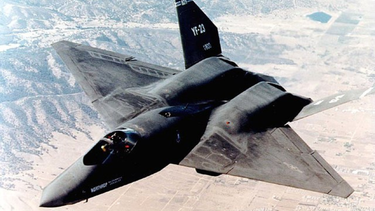 Northrop YF-23 Black Widow