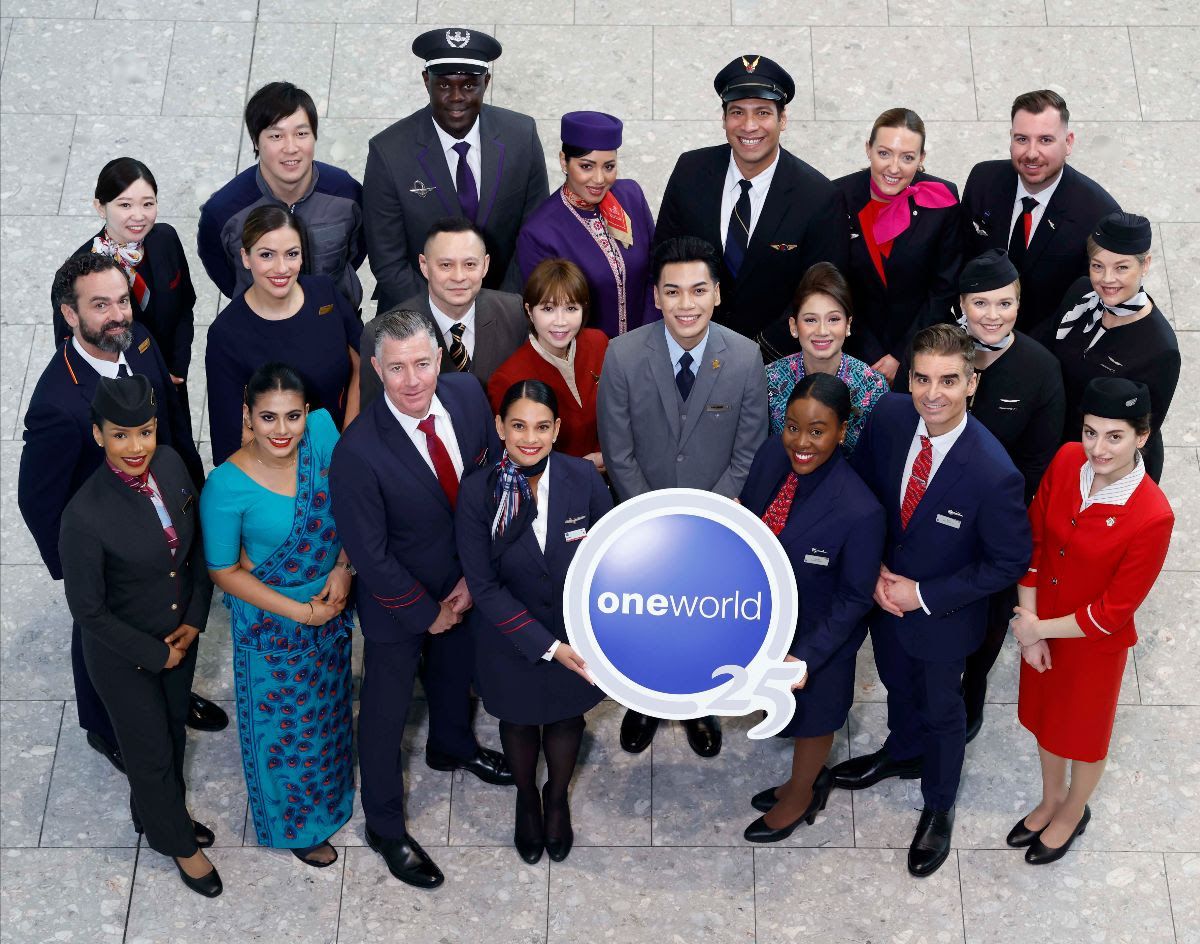 oneworld airline executives