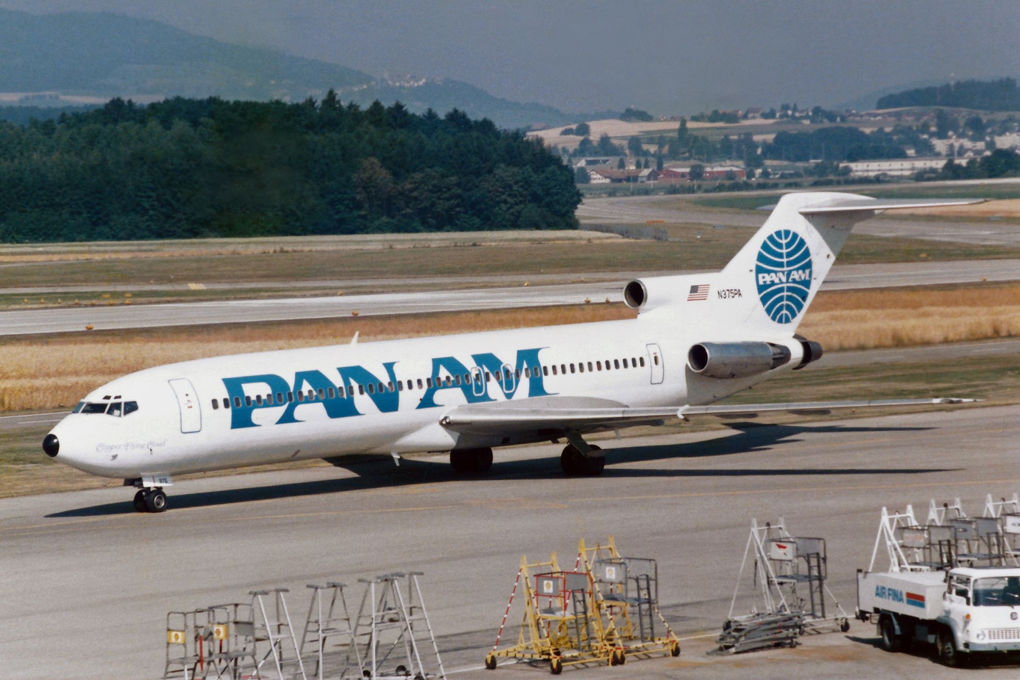 Pan am Boeing 727