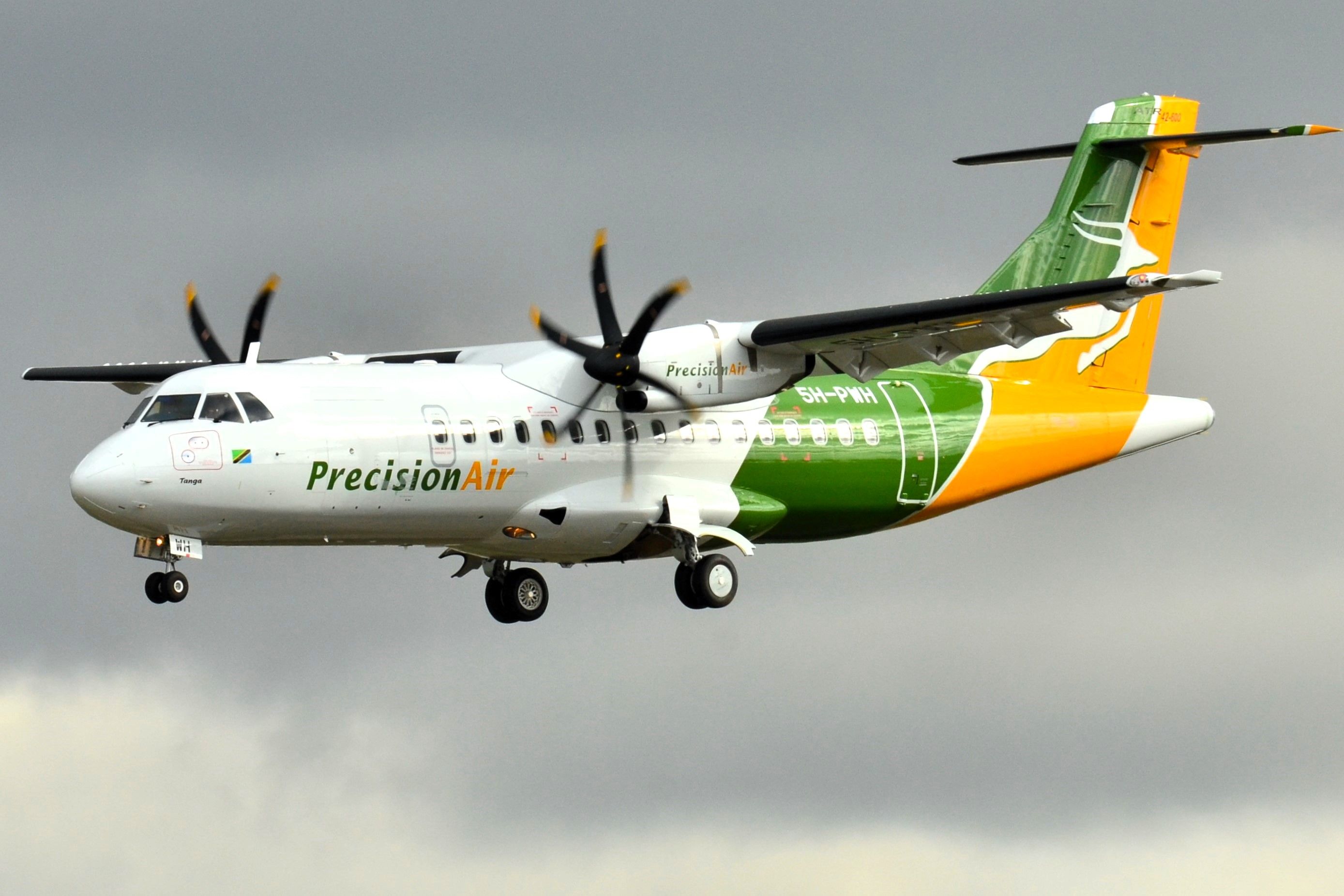 Precision Air ATR 42-600 (5H-PWH)