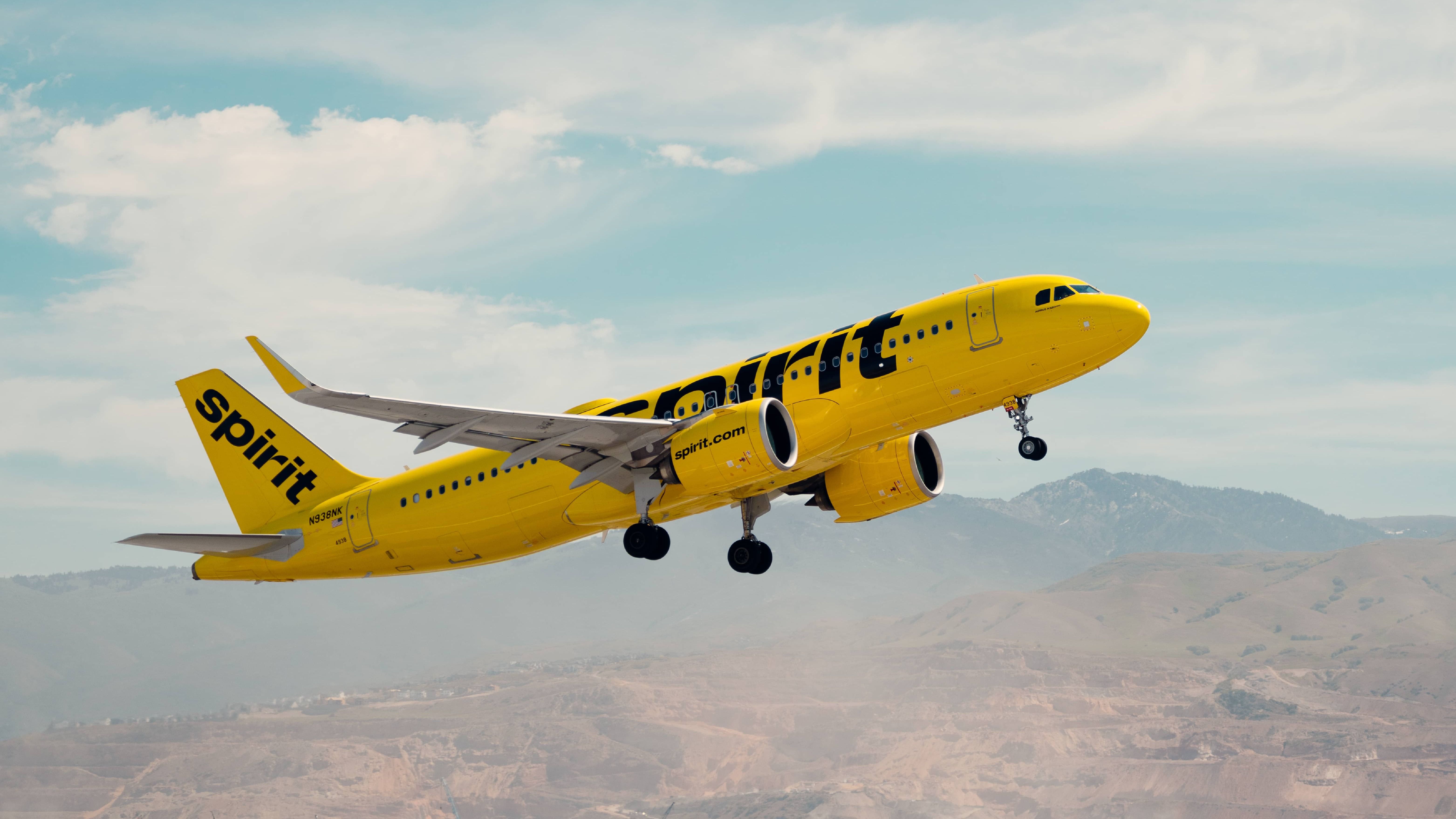 Spirit Airlines Airbus A320 family aircraft