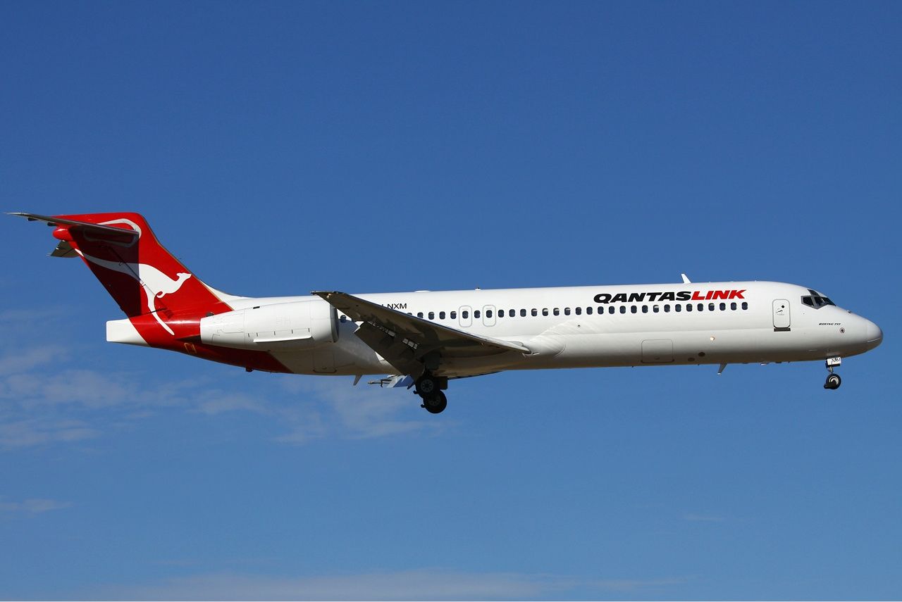 QantasLink Boeing 717  Ian Lim | 