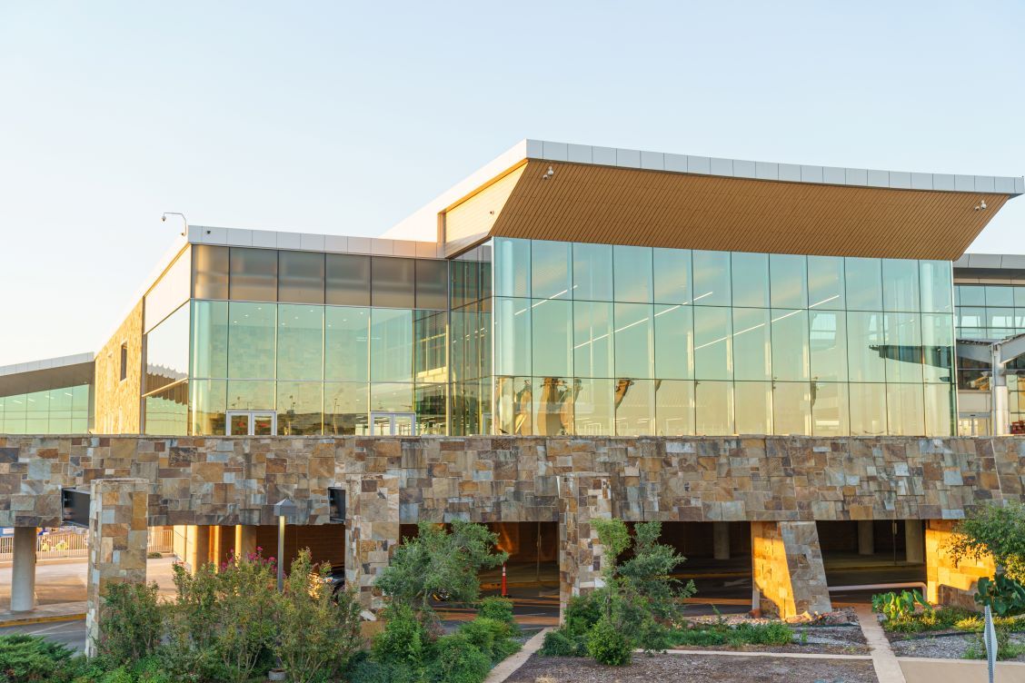 Will Rogers World Airport (OKC) terminal