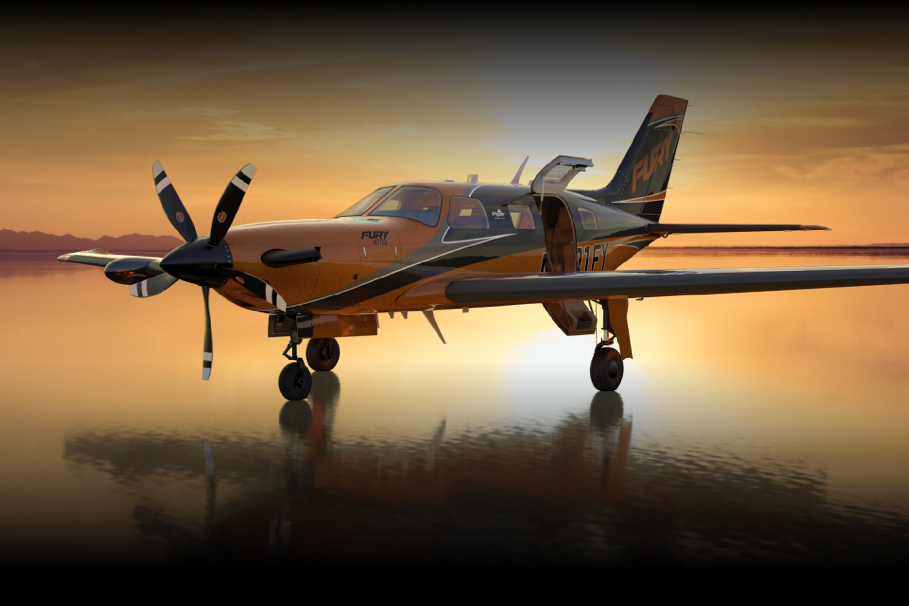 The Piper M700 FURY Achieves Unpaved Field Certification