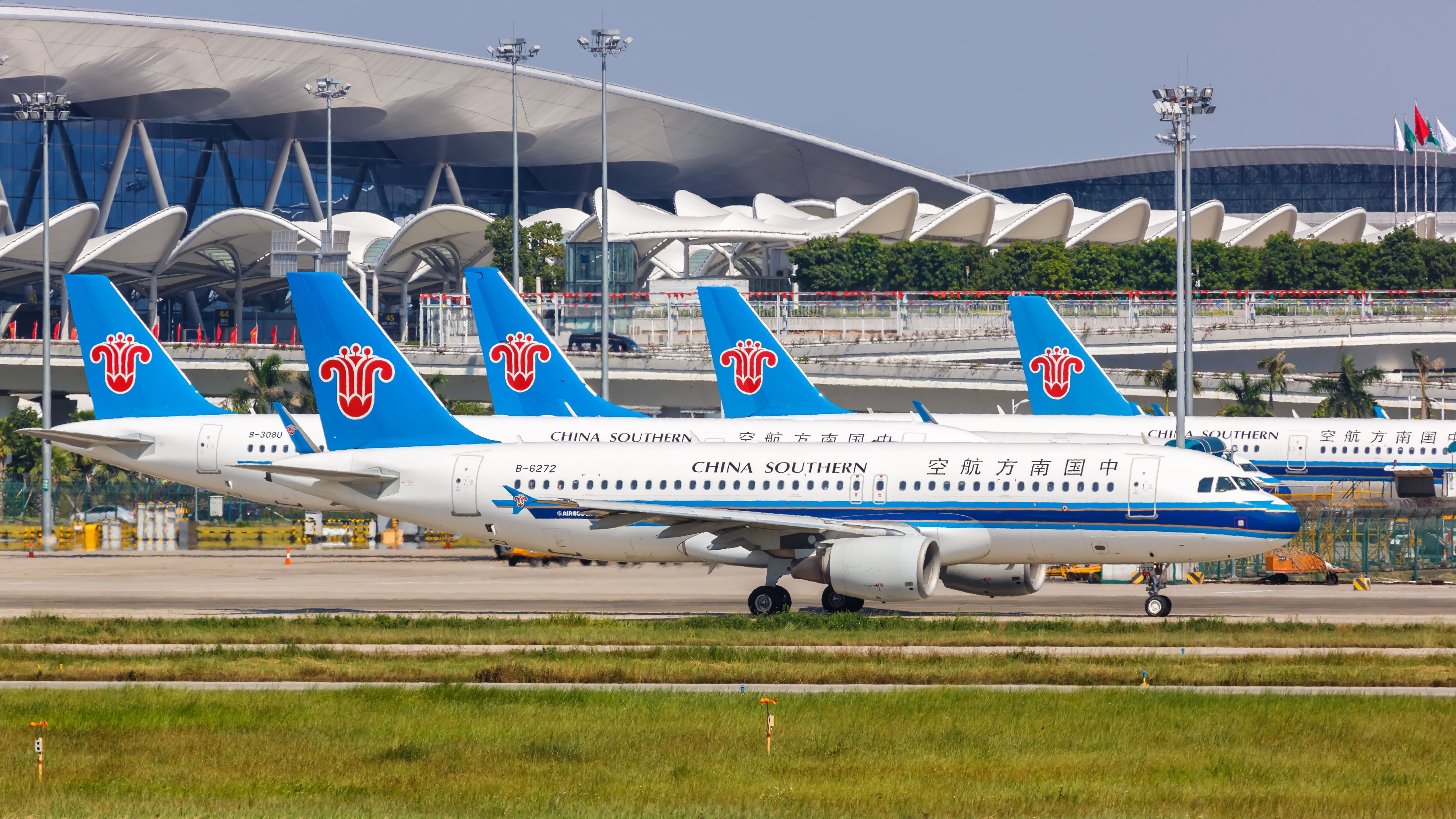China Southern Airlines Airbus A320