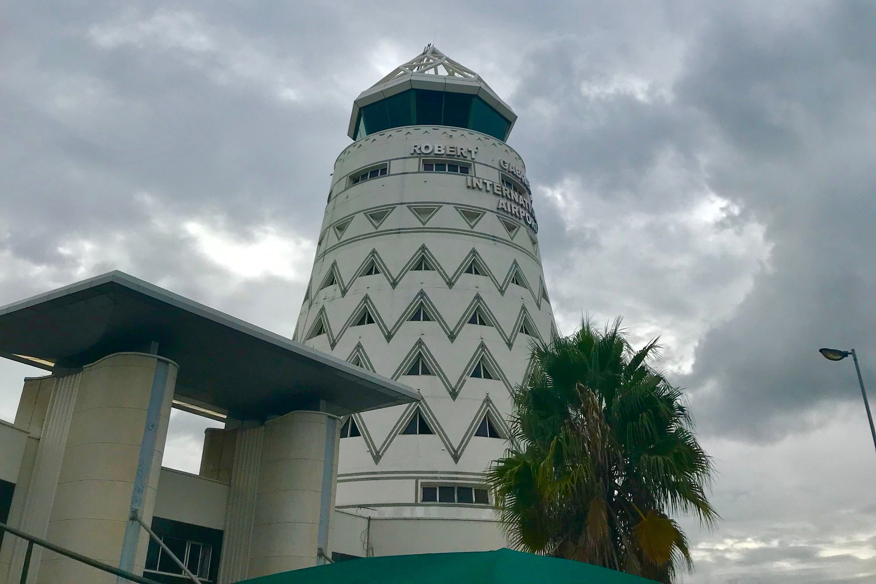 Harare International Airport tower