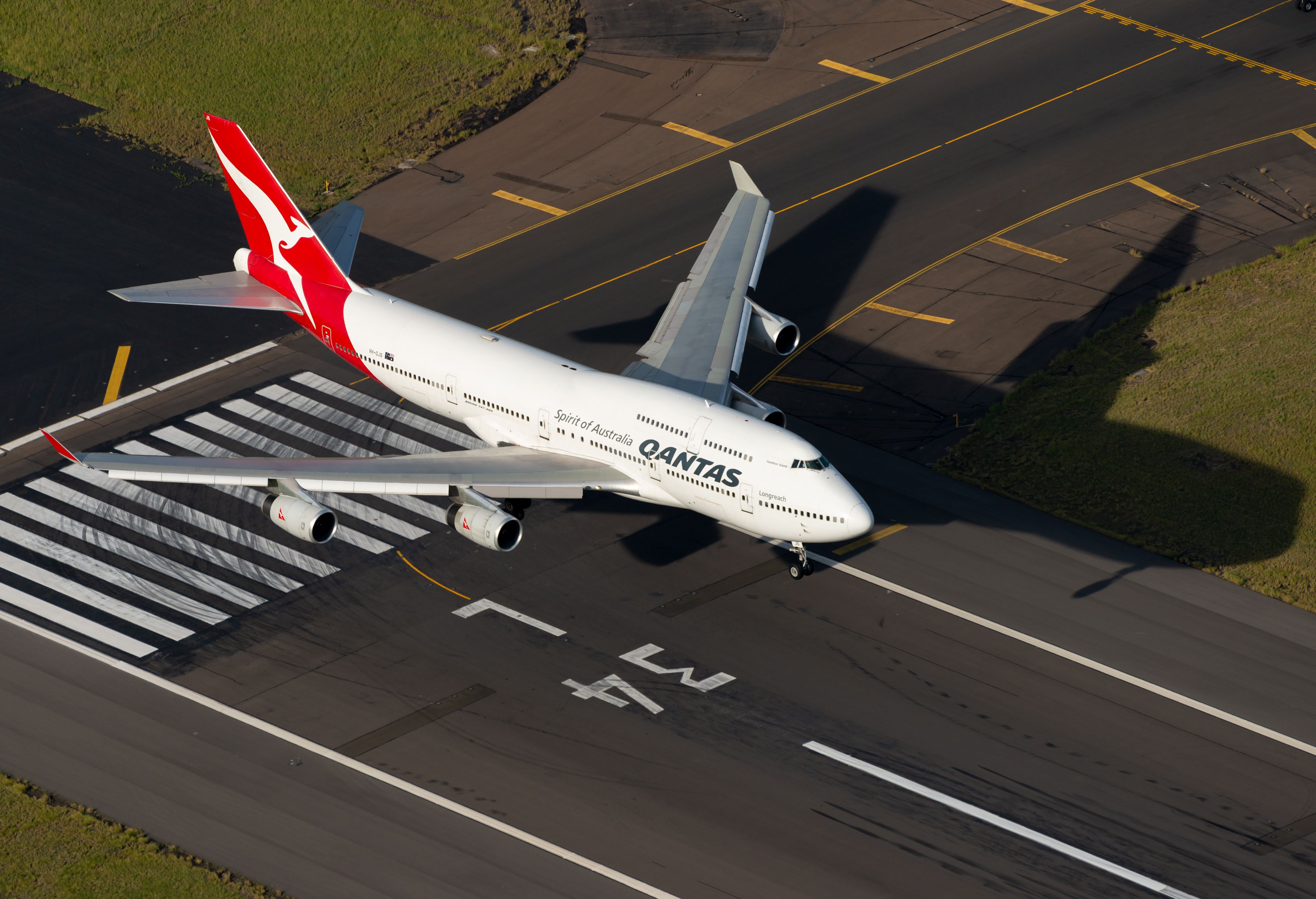 Qantas Boeing 747-400