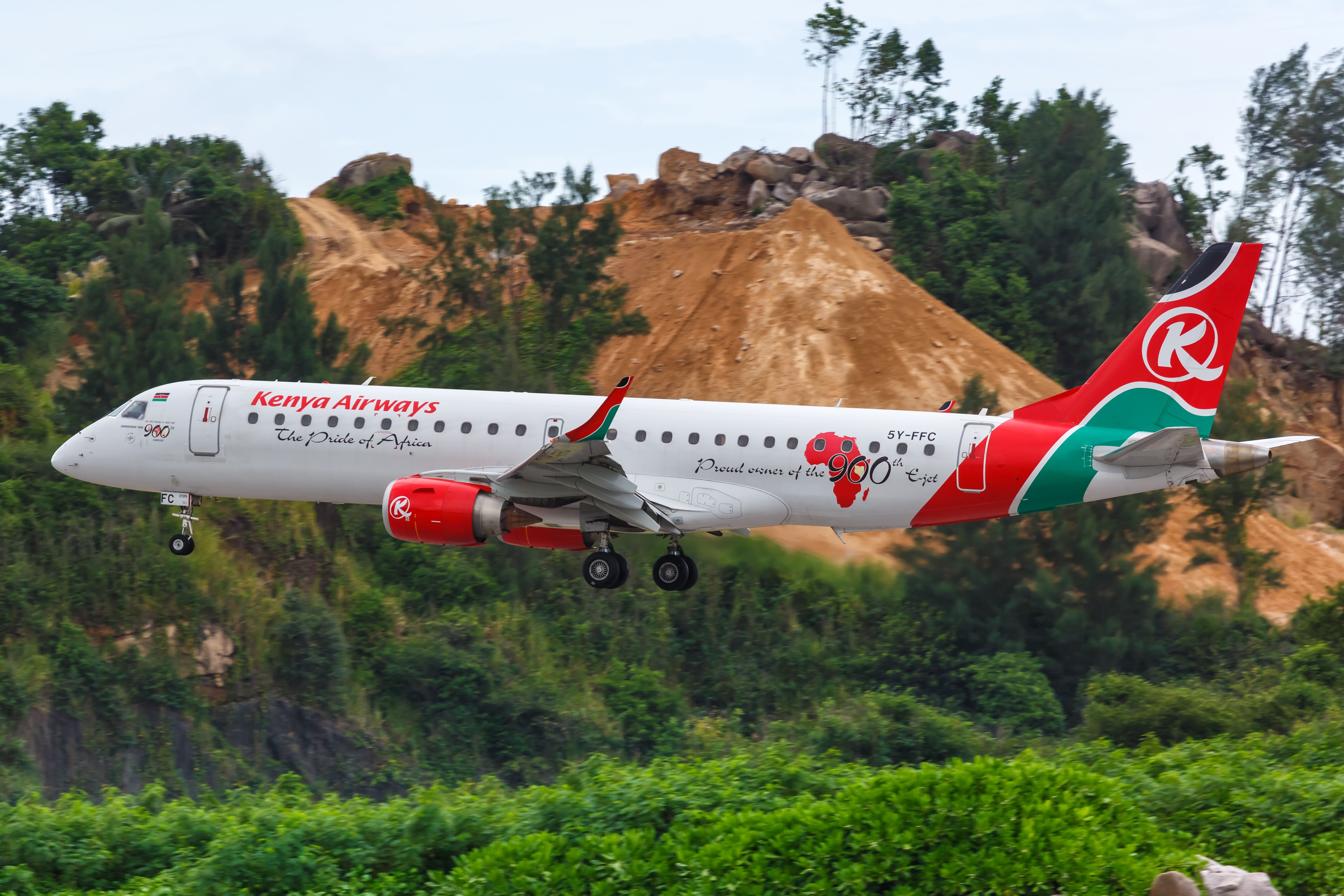 Kenya Airways Embraer E190