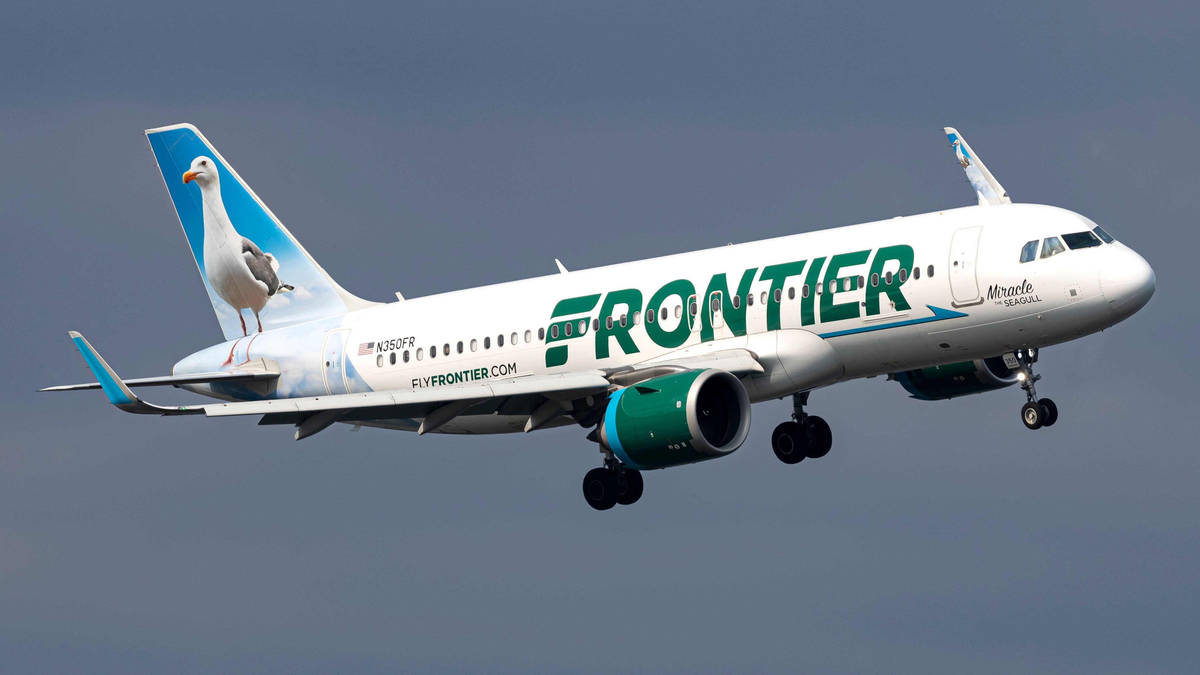 Frontier Flight 2301 28 - 17kf5cd