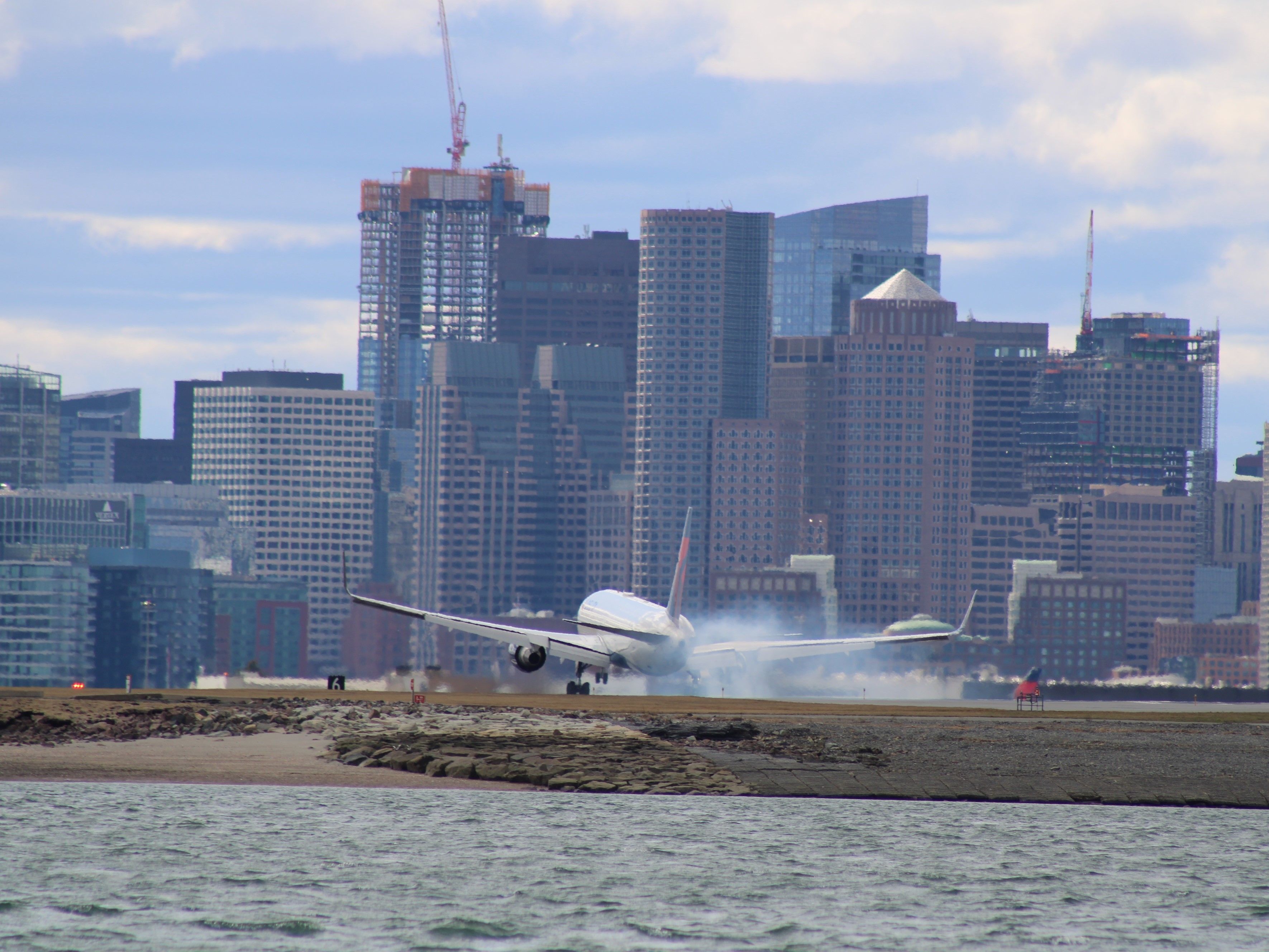 Delta Air Lines Boeing 767-300ER in Boston
