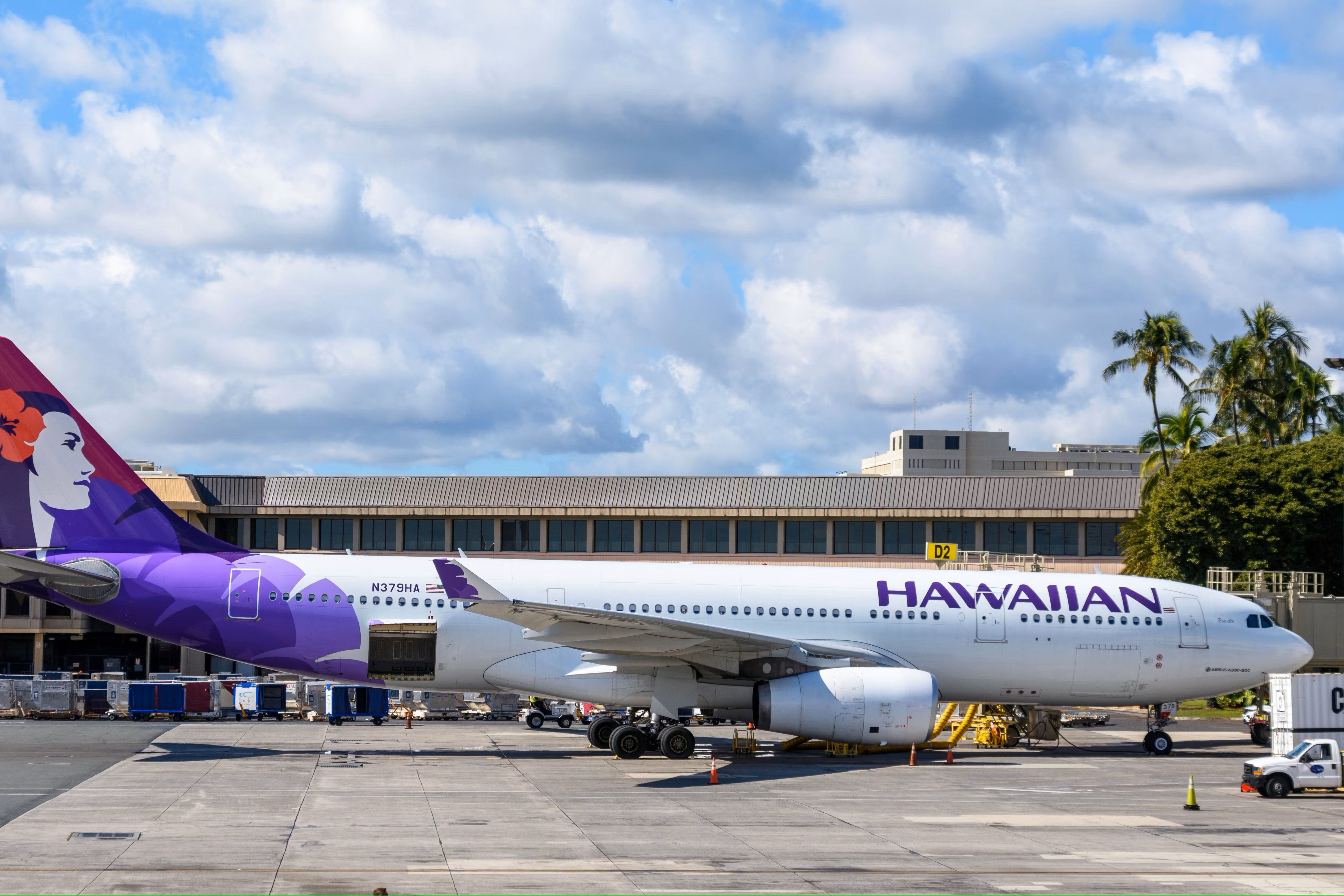Honolulu Airport Hawaiian