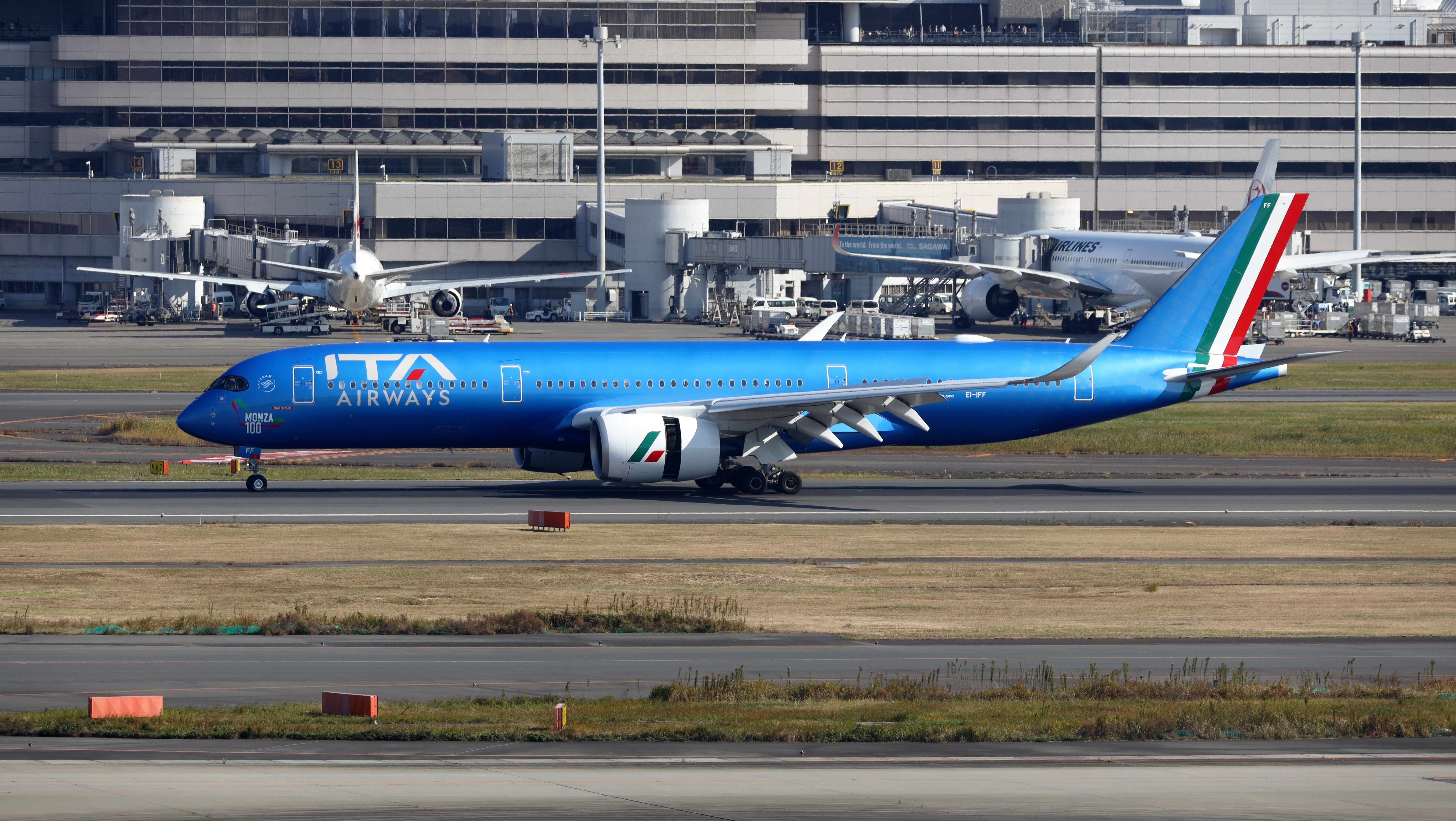 ITA Airways Airbus A350
