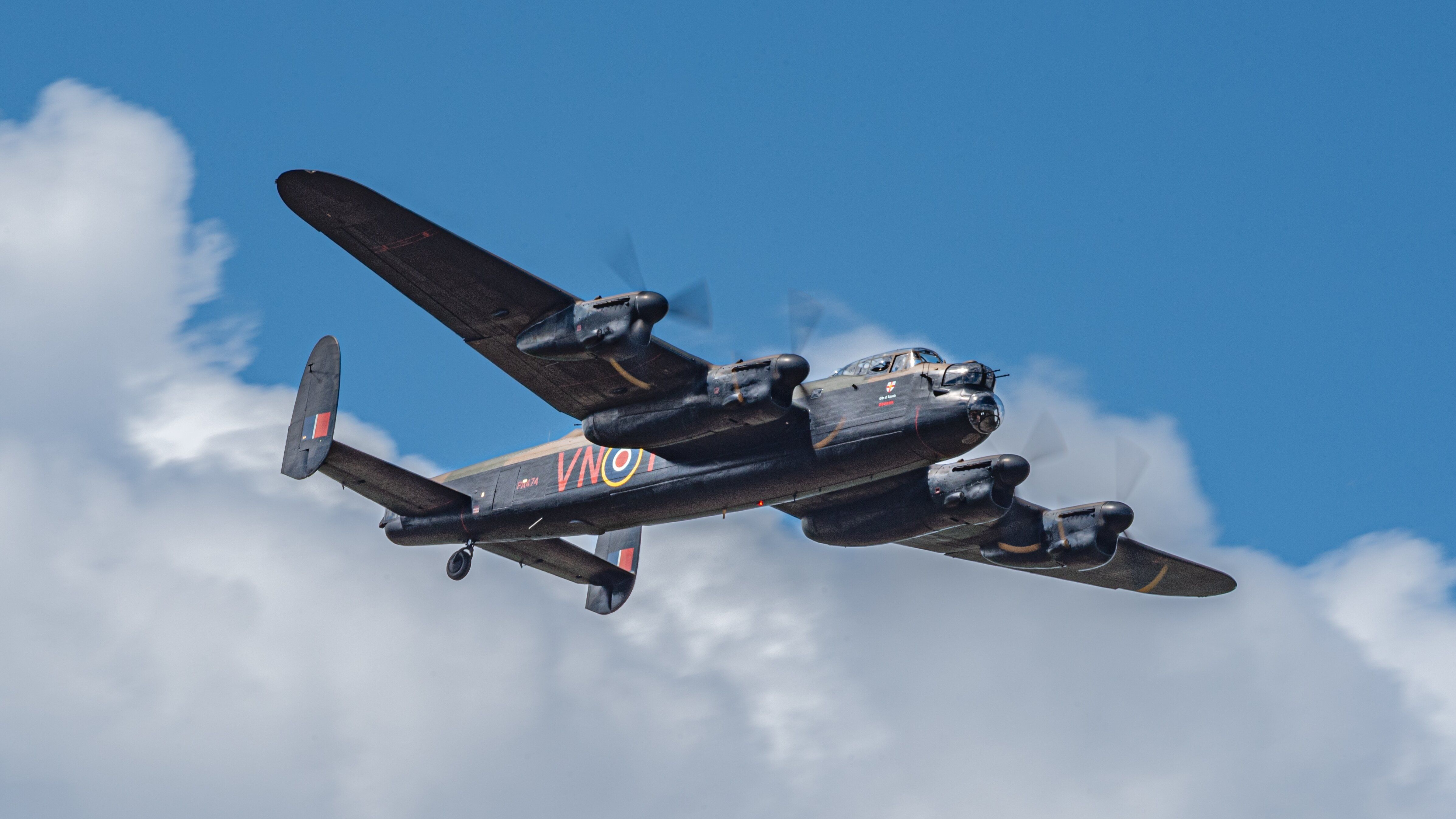 How Many Lancaster Bombers Are Still Flying Today?
