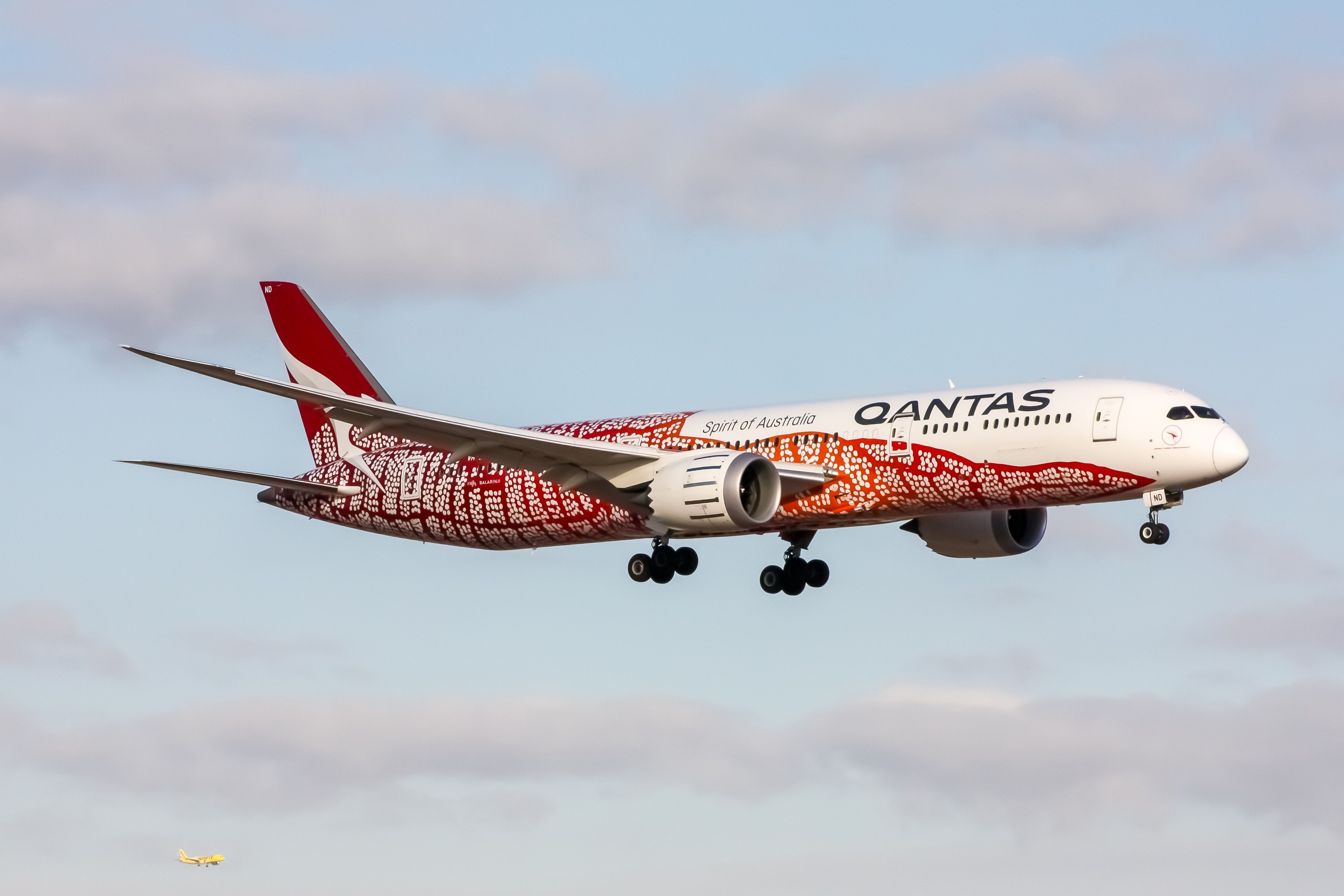 Qantas Boeing 787-9