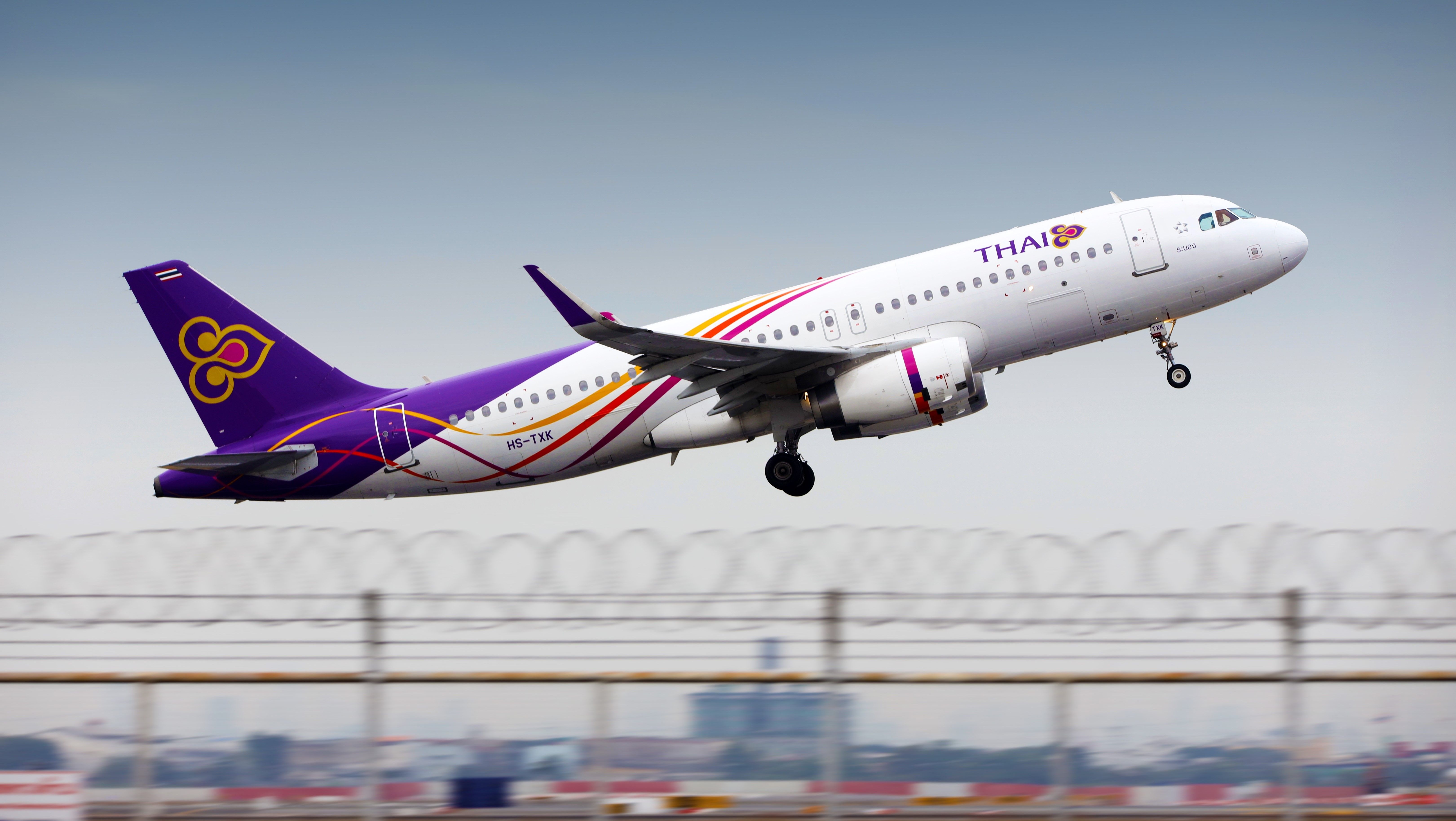 Thai Airways Passenger Opens Airbus A320 Door Before Takeoff