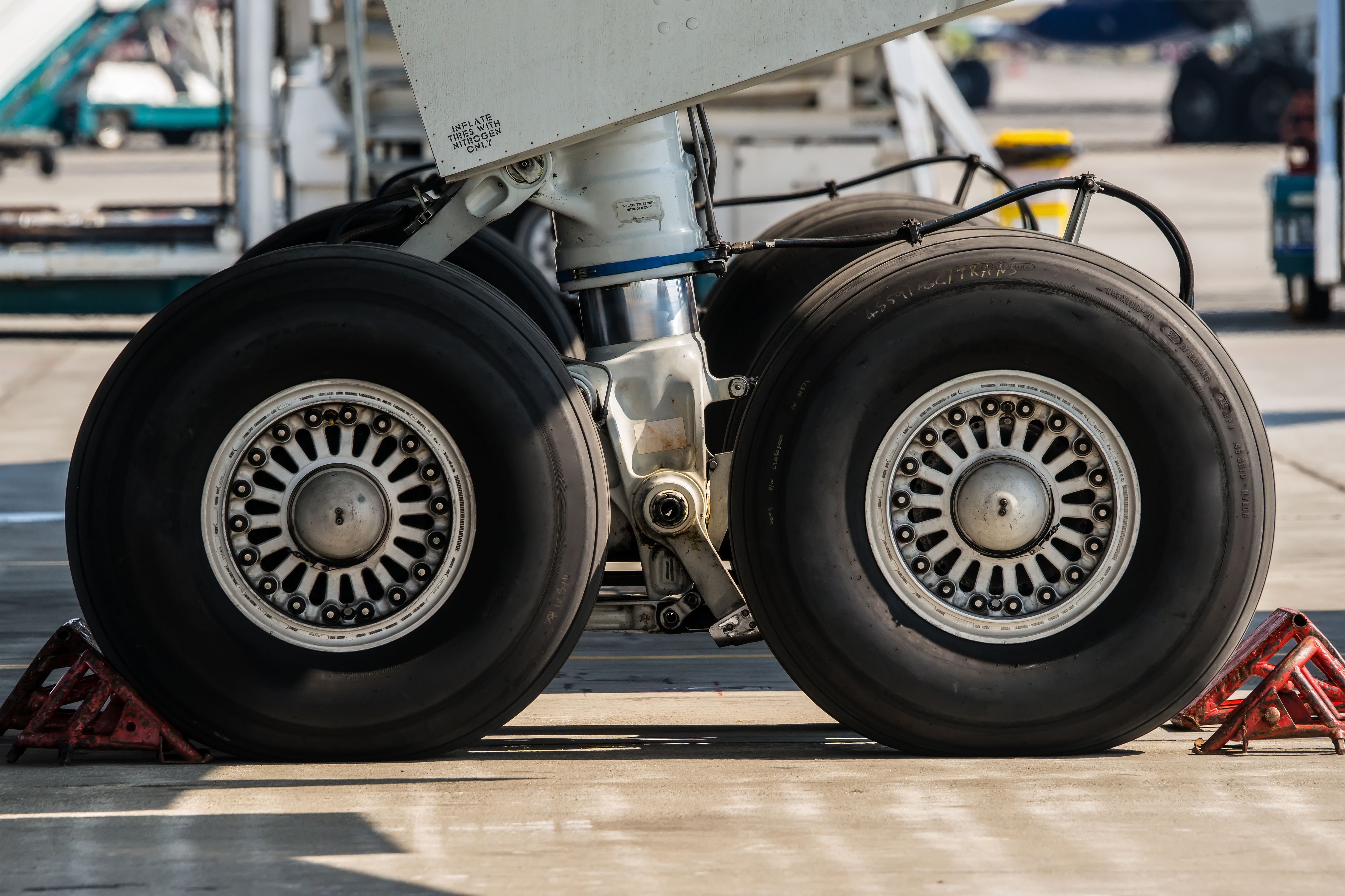 Aircraft wheels 