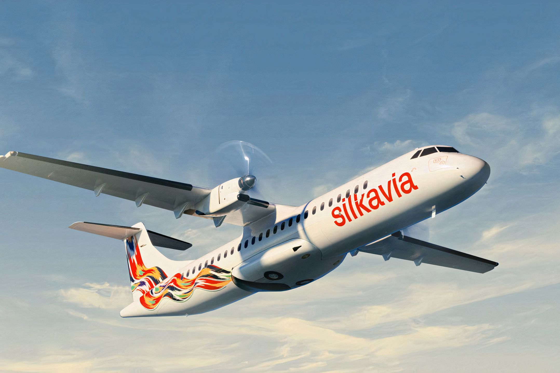 Silk Avia ATR 72-600 