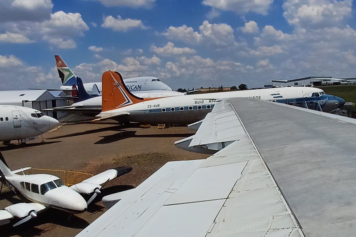 South African Airways Boeing 747SP