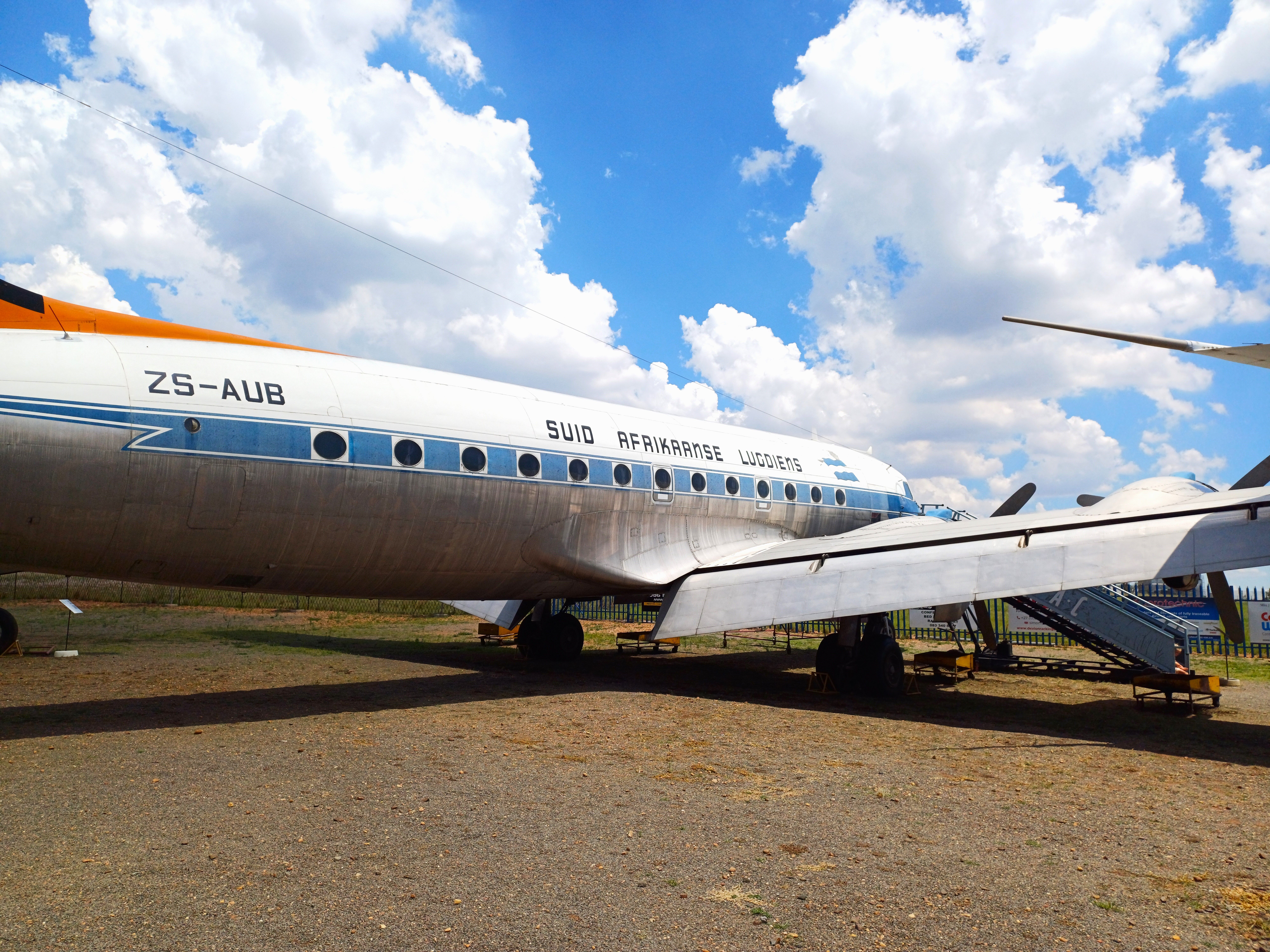 South African Airways Museum Douglas DC-4