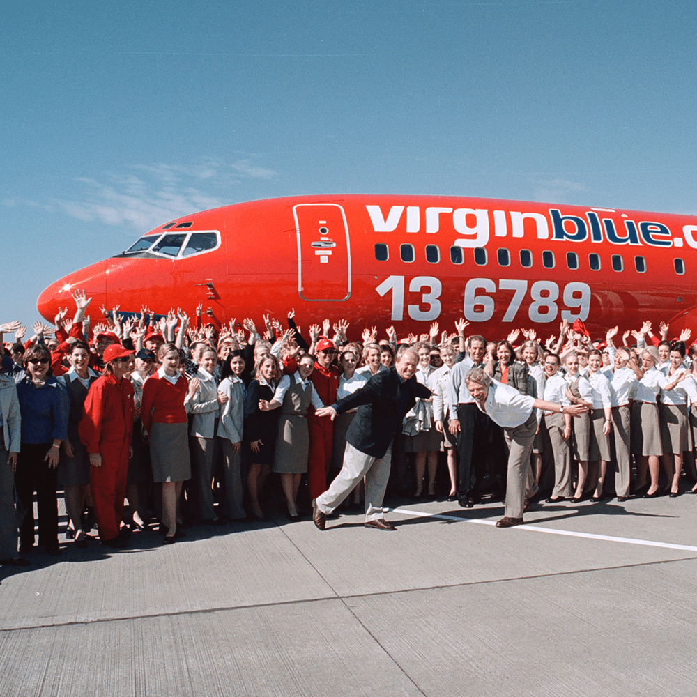 Virgin blue launch 