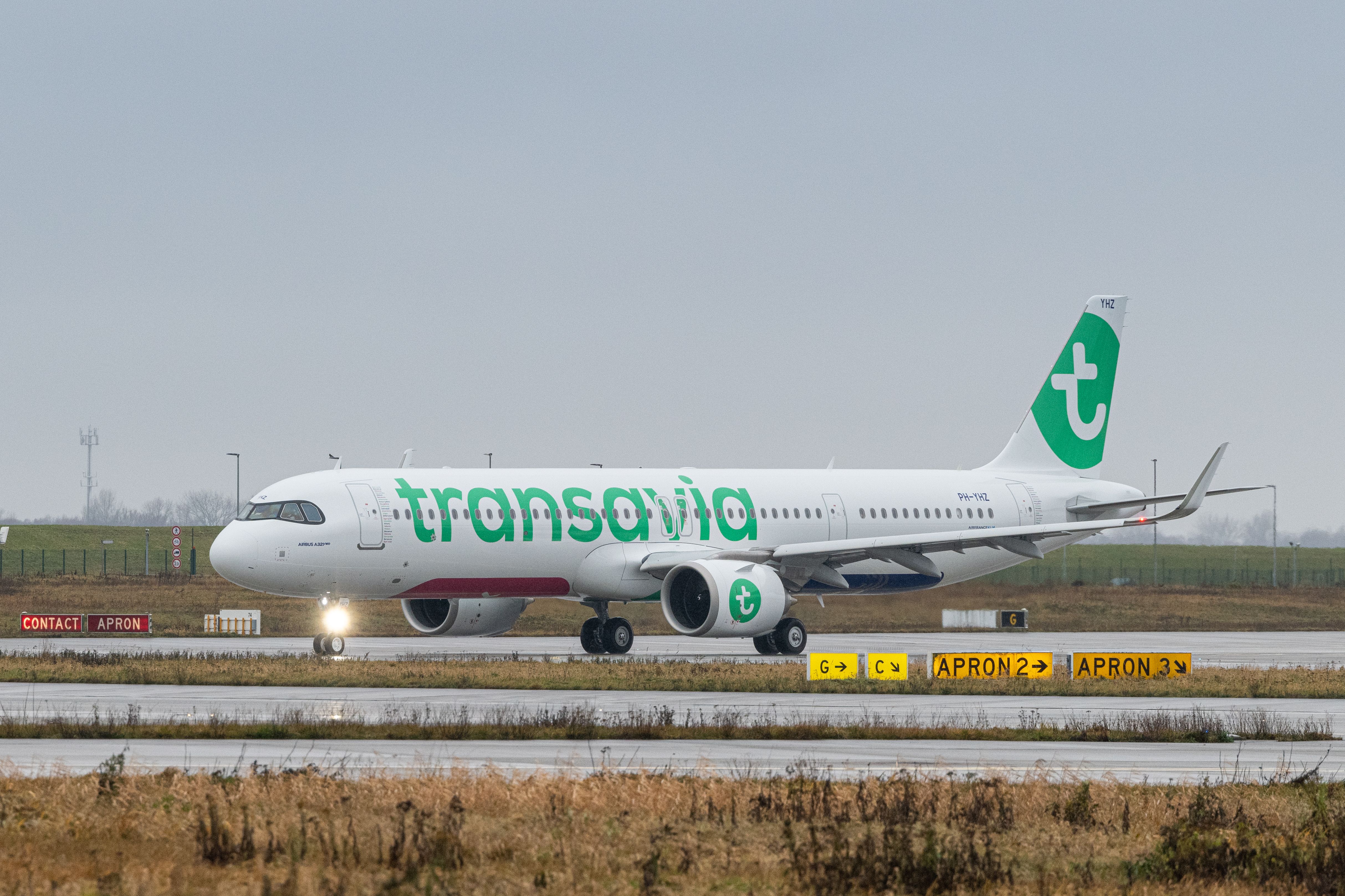 Transavia Airlines first A321neo