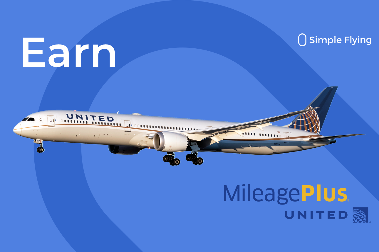 A United Airlines Aircraft.