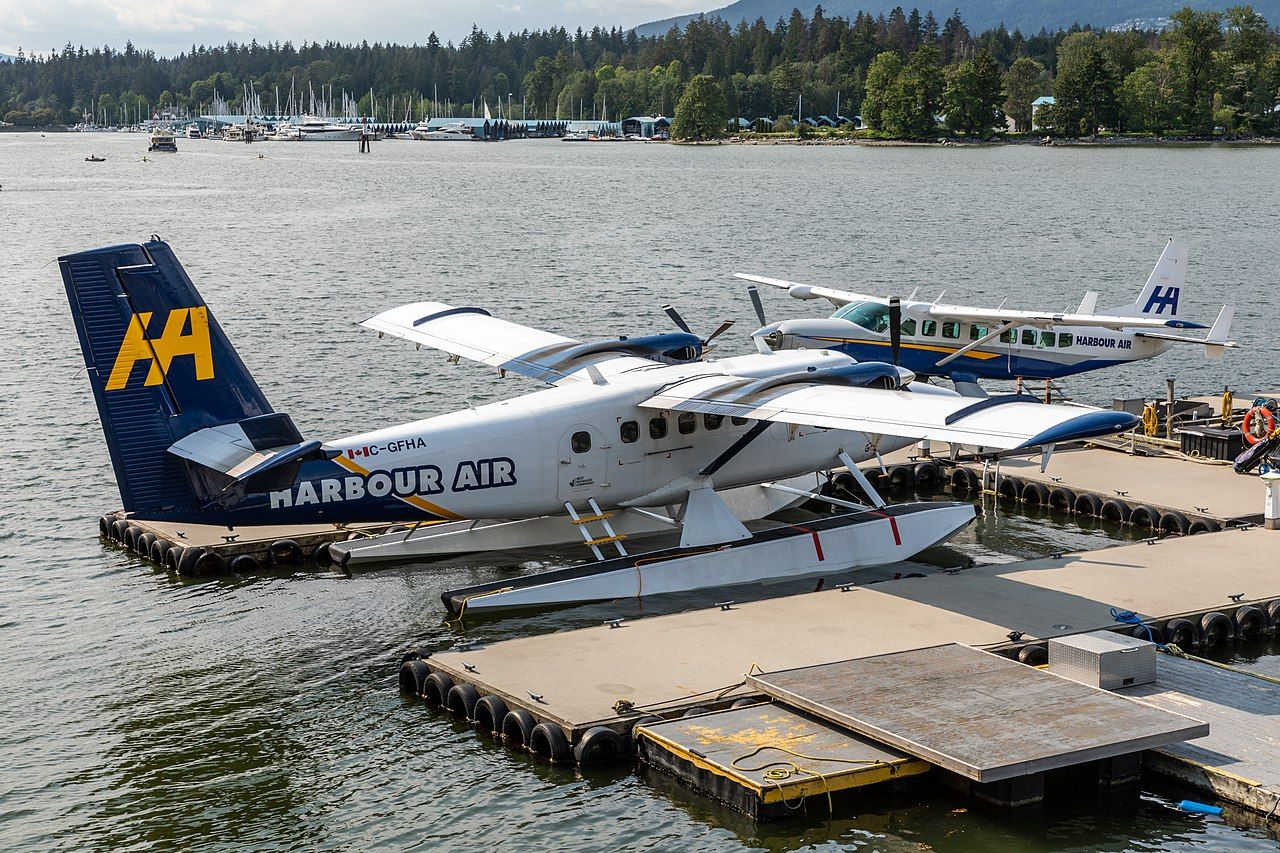 Seaplane Flights A Different Look At Harbour Air