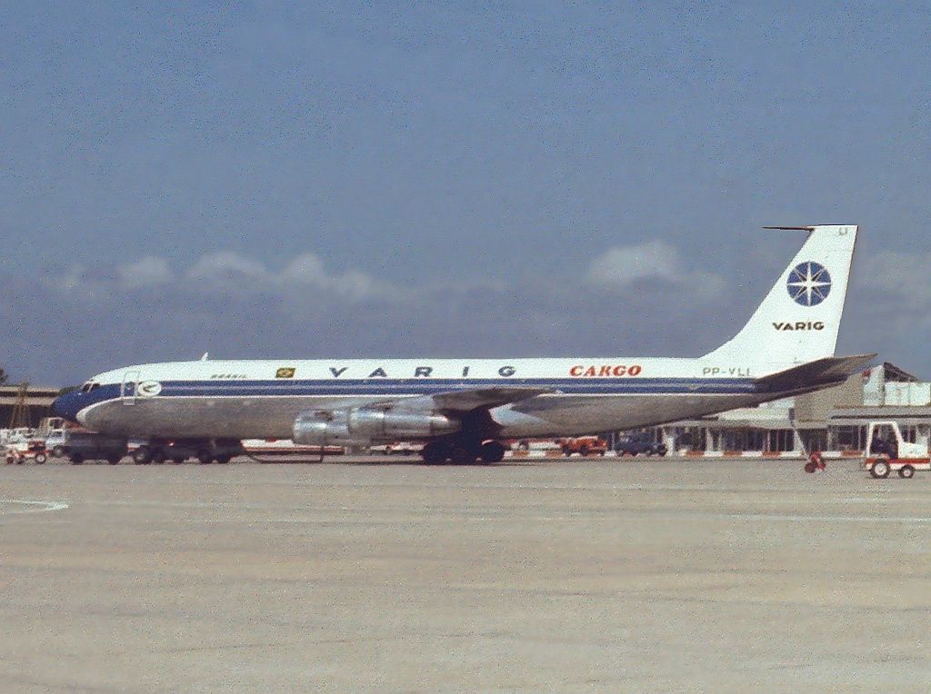 varig cargo 707