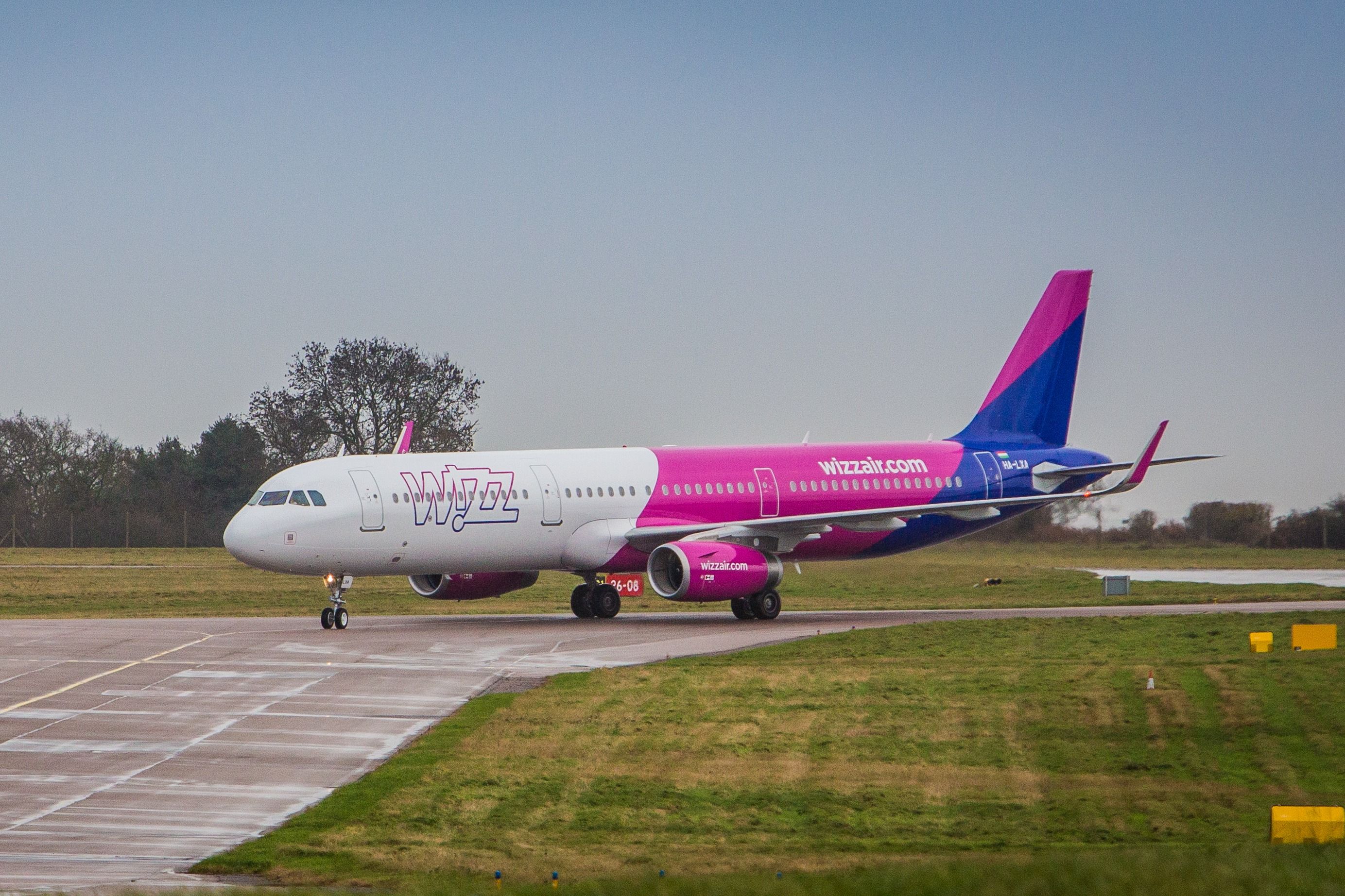 Wizz Air Airbus A321.