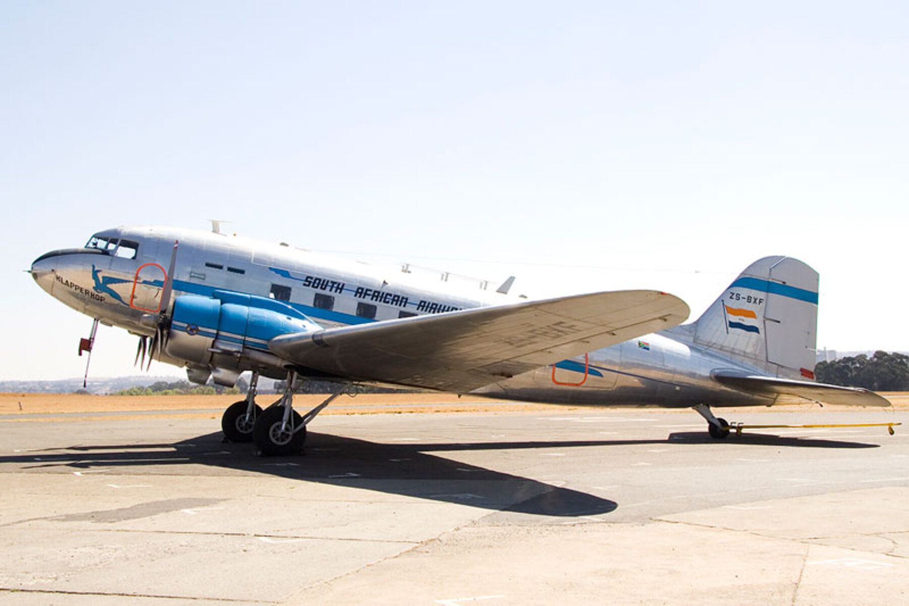 SAA Douglas DC-3