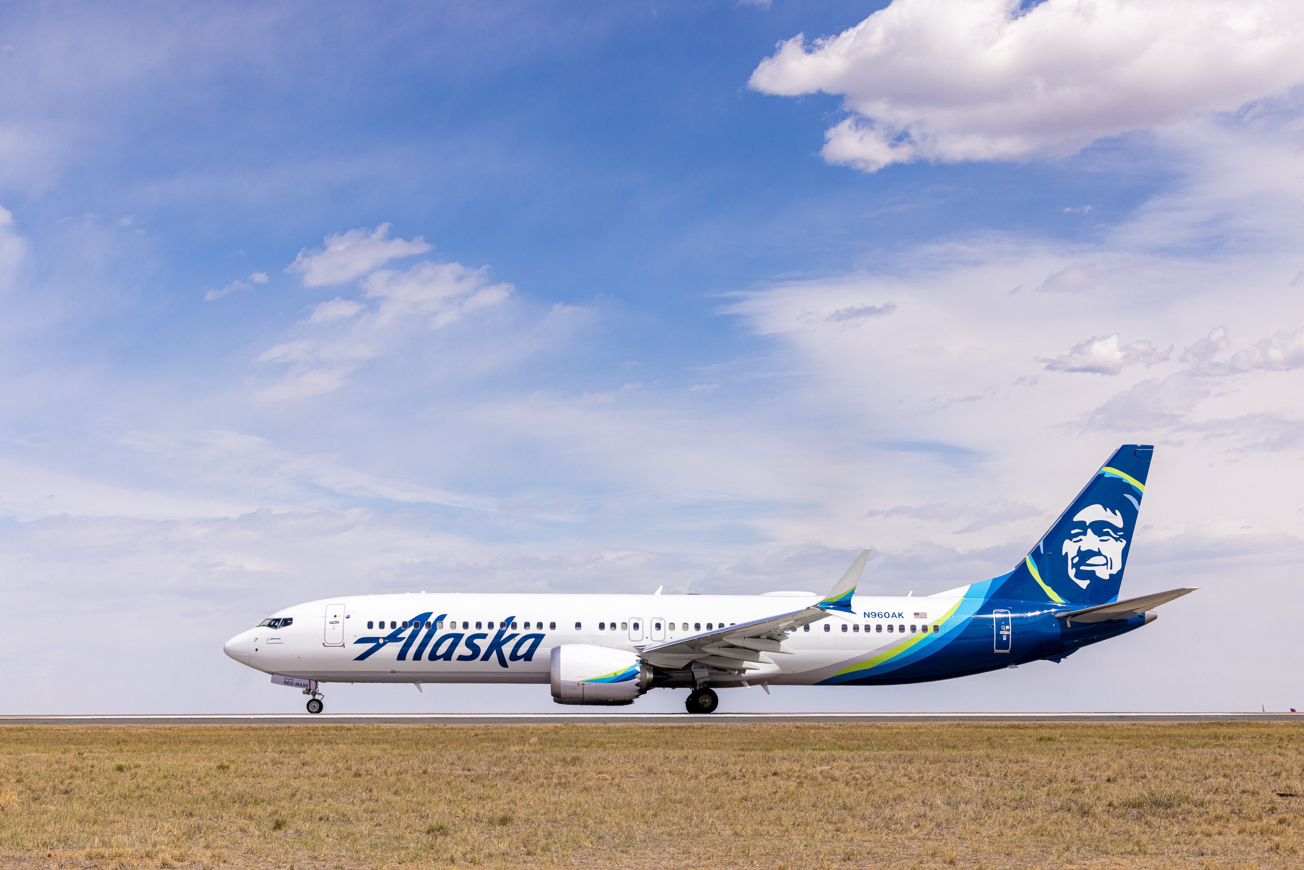 Alaska Airlines Boeing 737 MAX 9