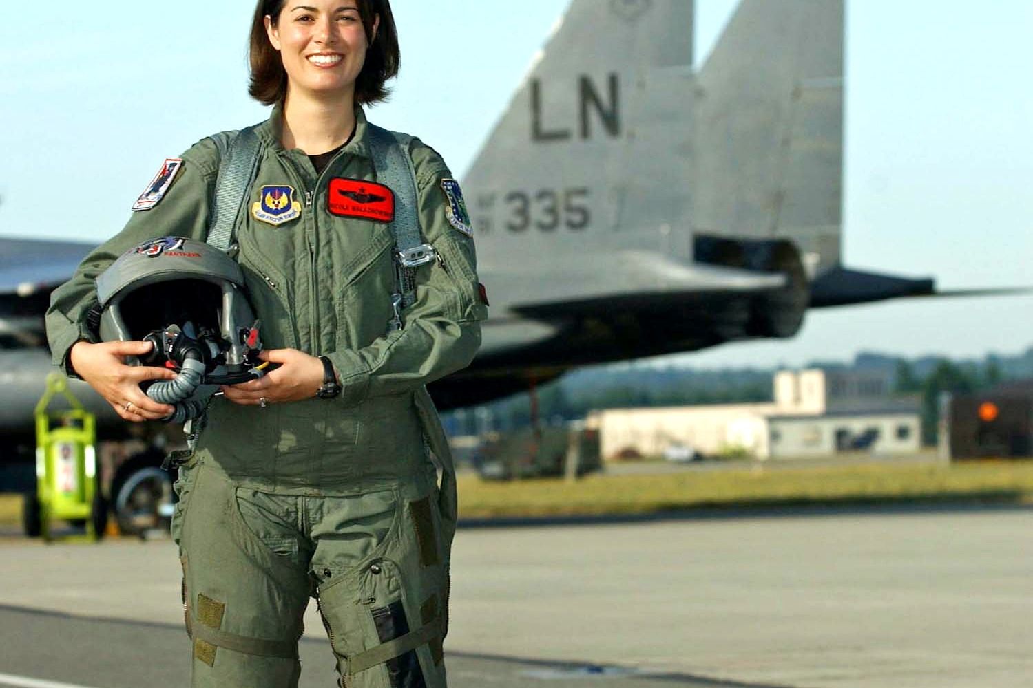 Capt. Nicole Malachowski was selected for the 2006 U.S. Air Force Air Demonstration Squadron, 