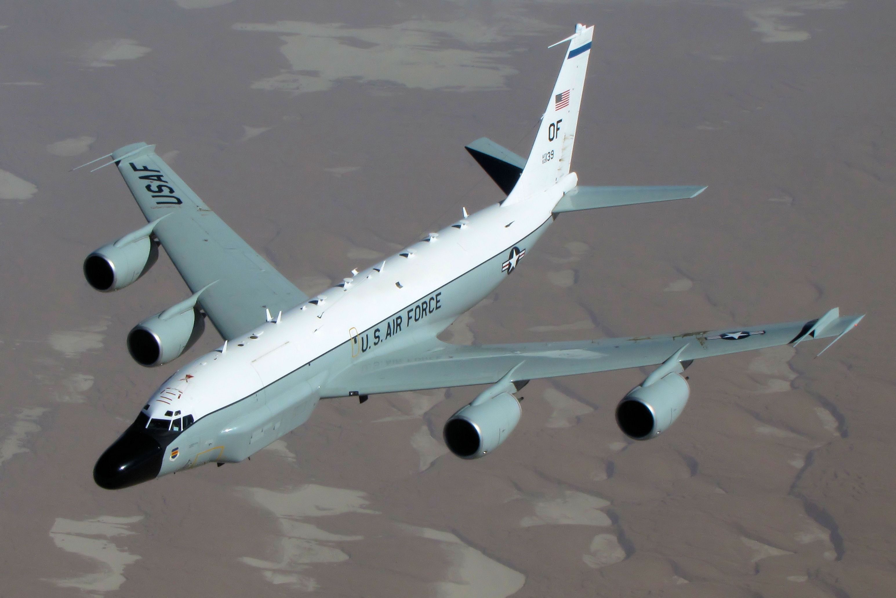 Boeing RC-135W ‘Rivet Joint’