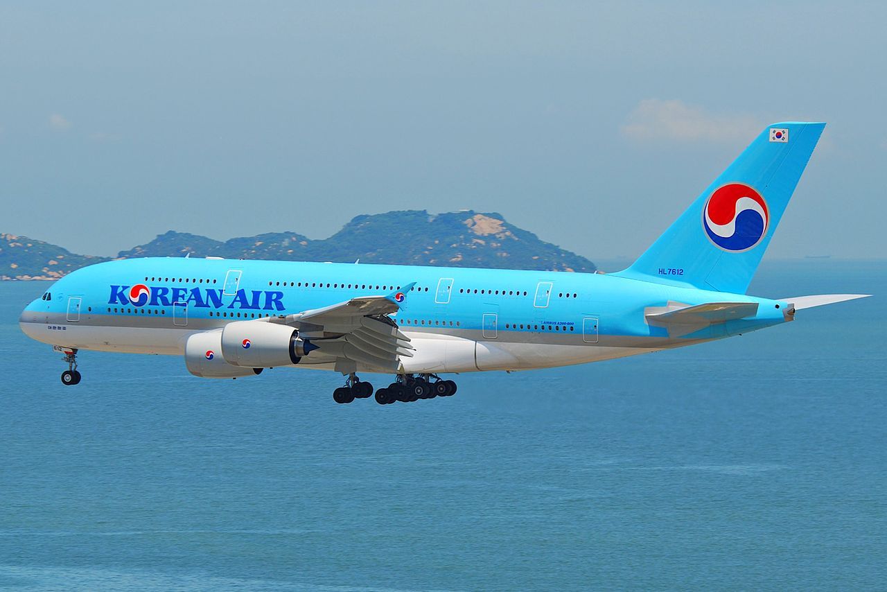 Korea Air Airbus A380