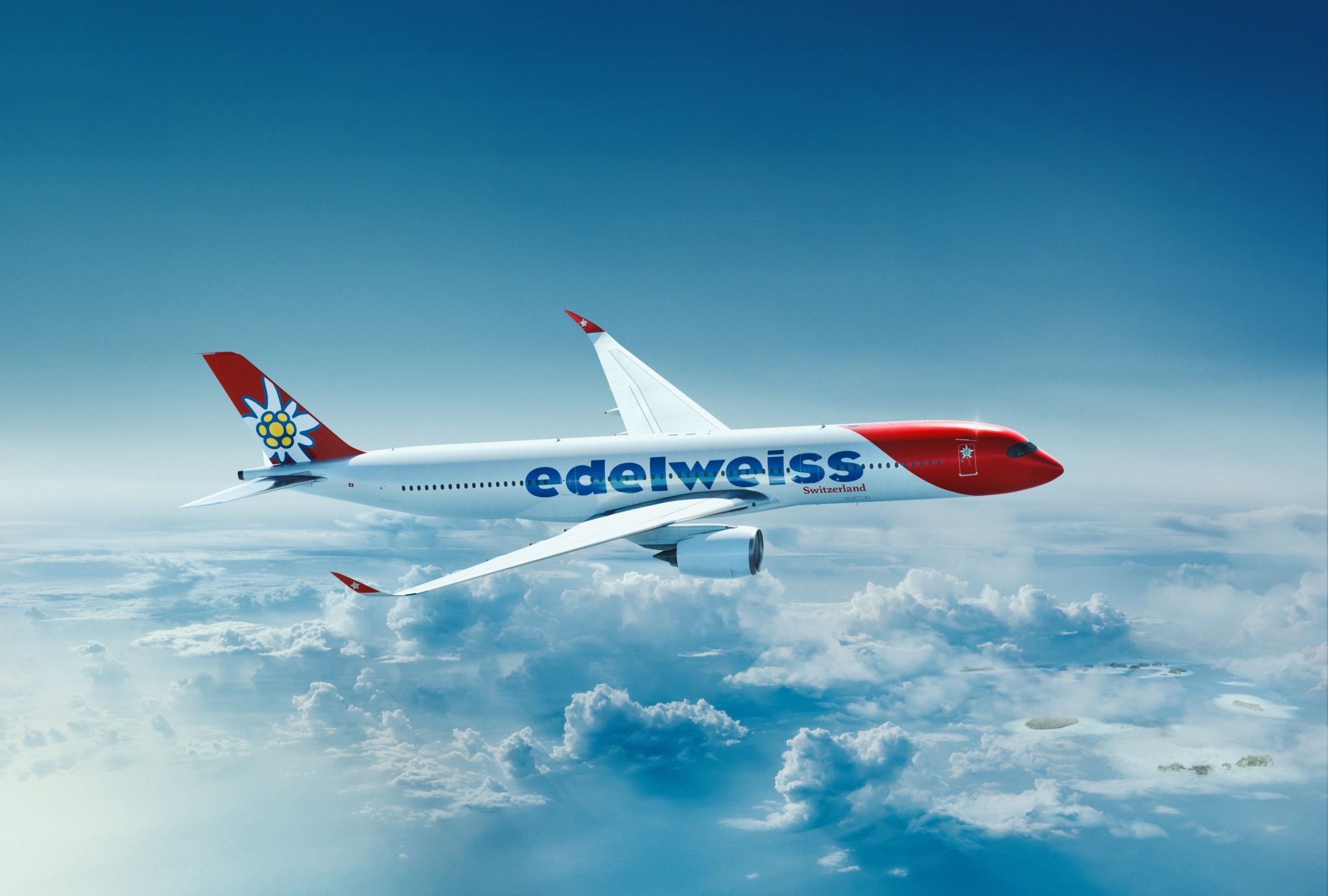 Edelweiss Airbus A350-900.