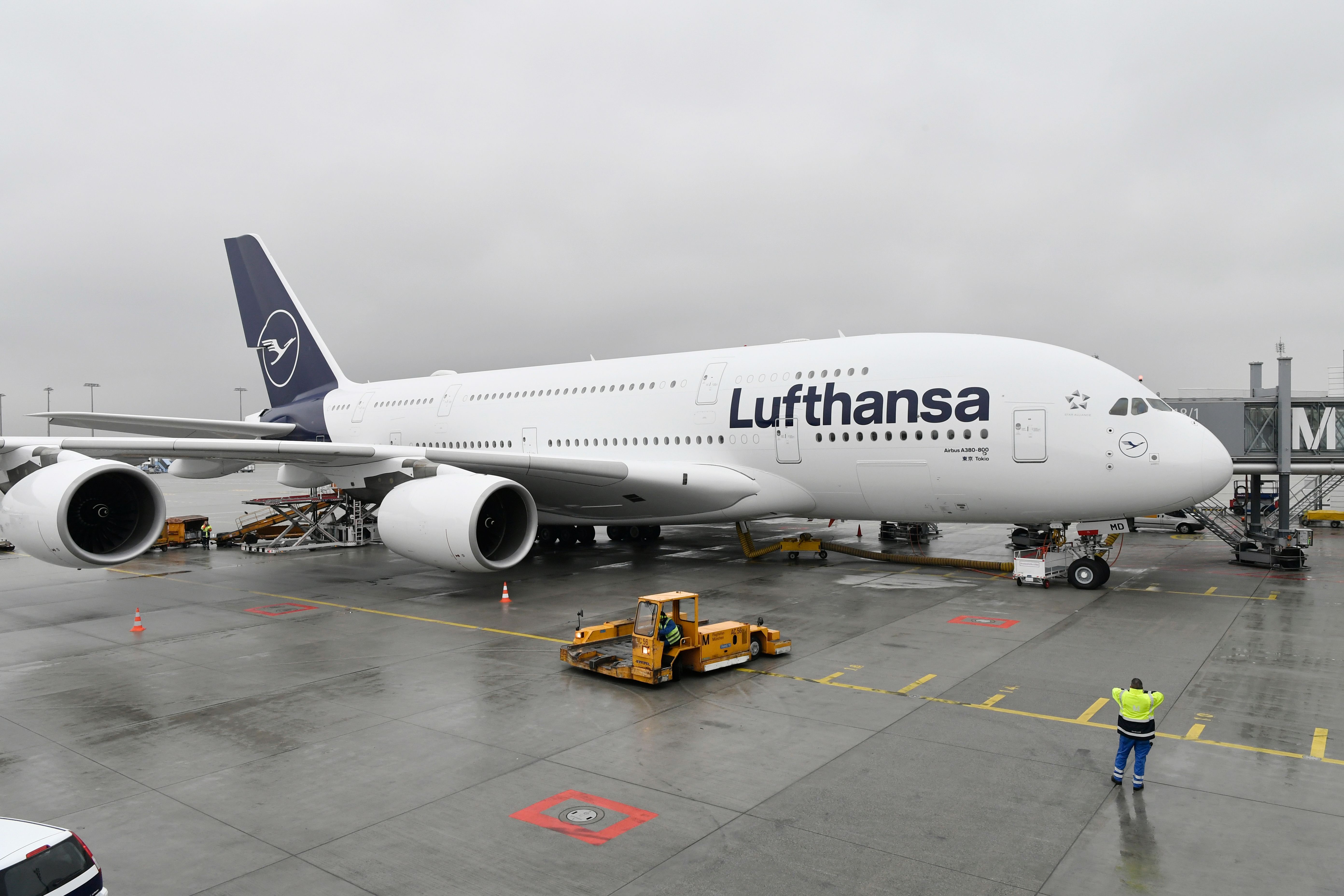 Lufthansa Airbus A380