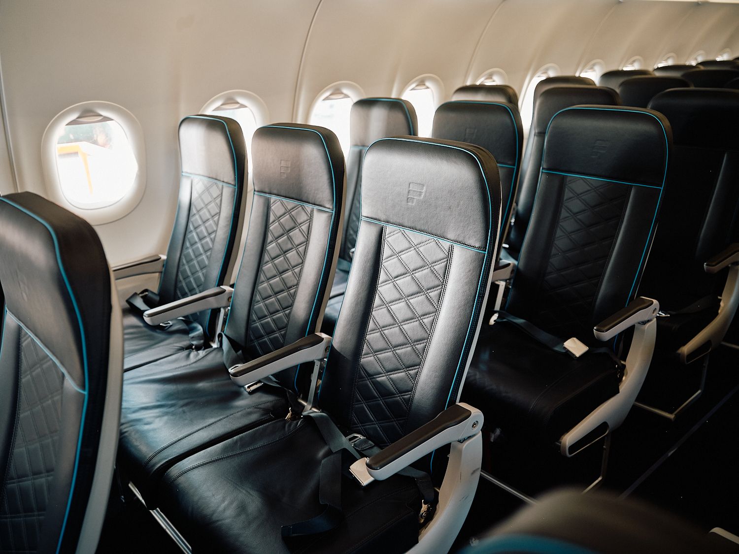 ULCC Frontier Airlines Will Start Blocking Middle Seats In The First 2 Rows