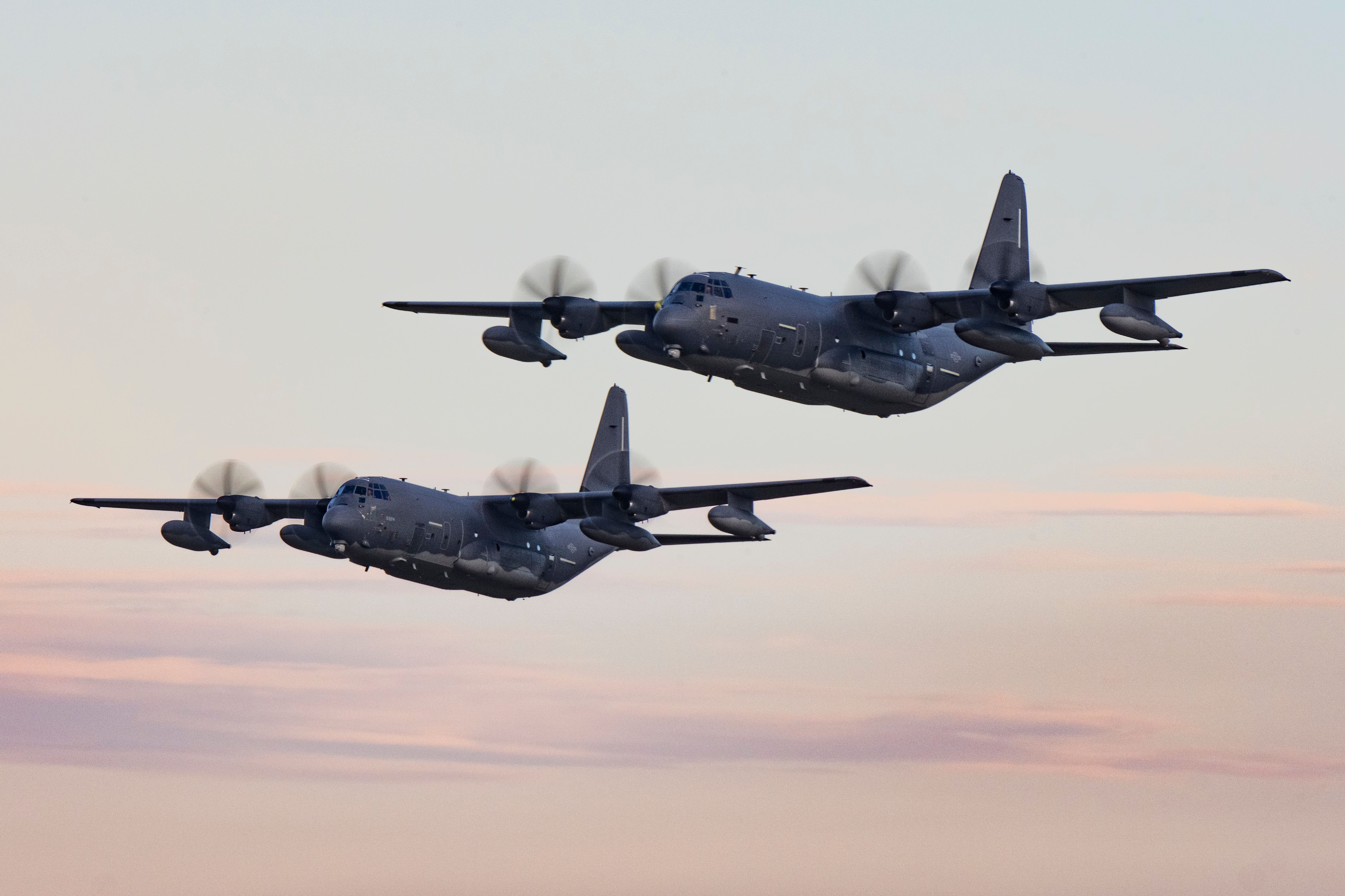 AVSOC MC-130Js in formation