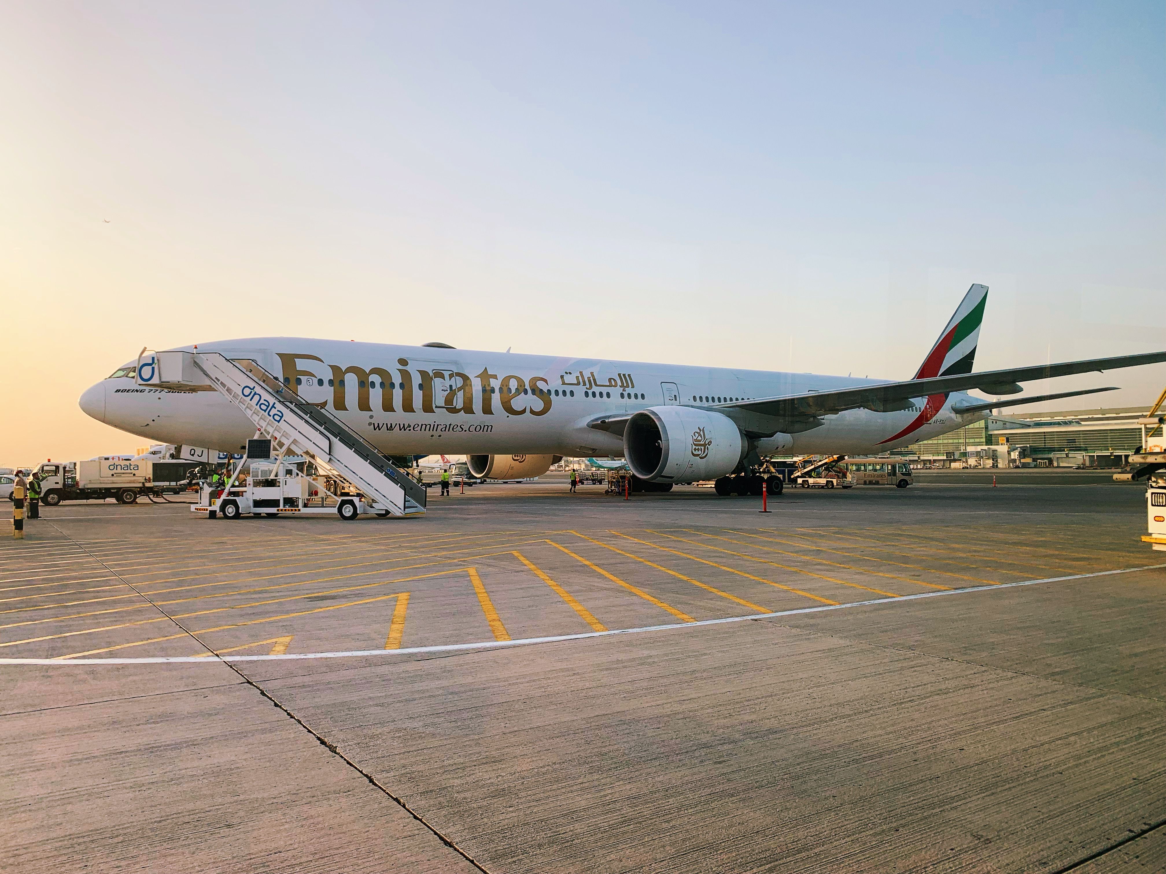 Flight Review: Emirates Boeing 777-300ER Business Class London Heathrow ...