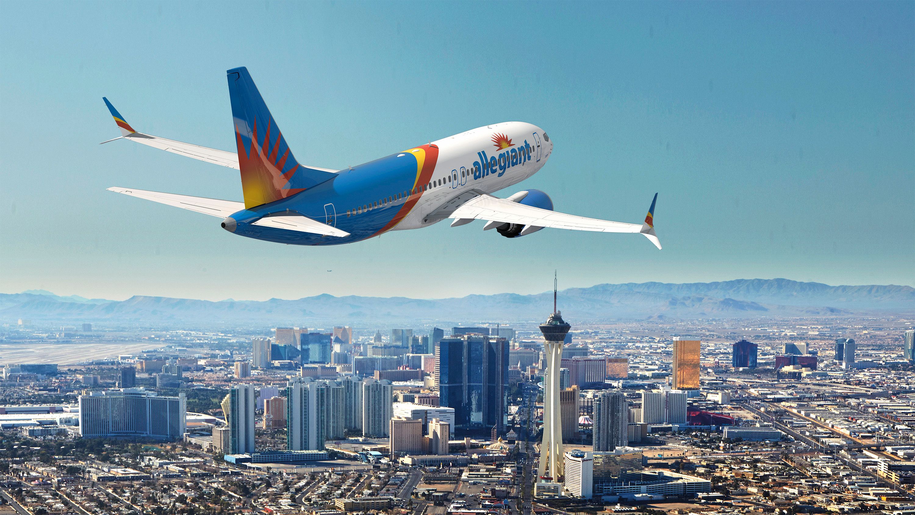 The Allegiant Air Boeing 737 MAXs are set to arrive this year