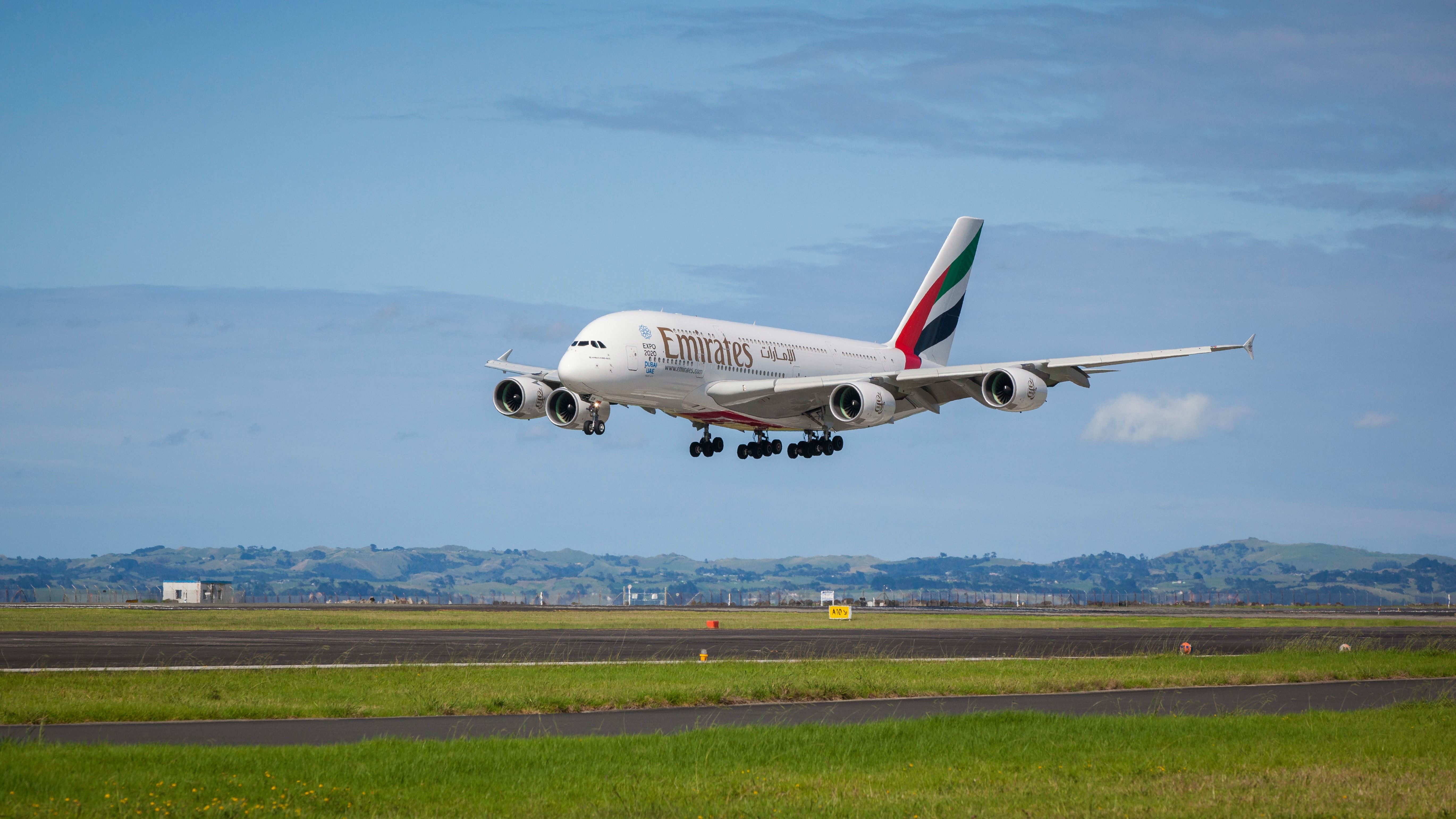 Emirates Airbus A380