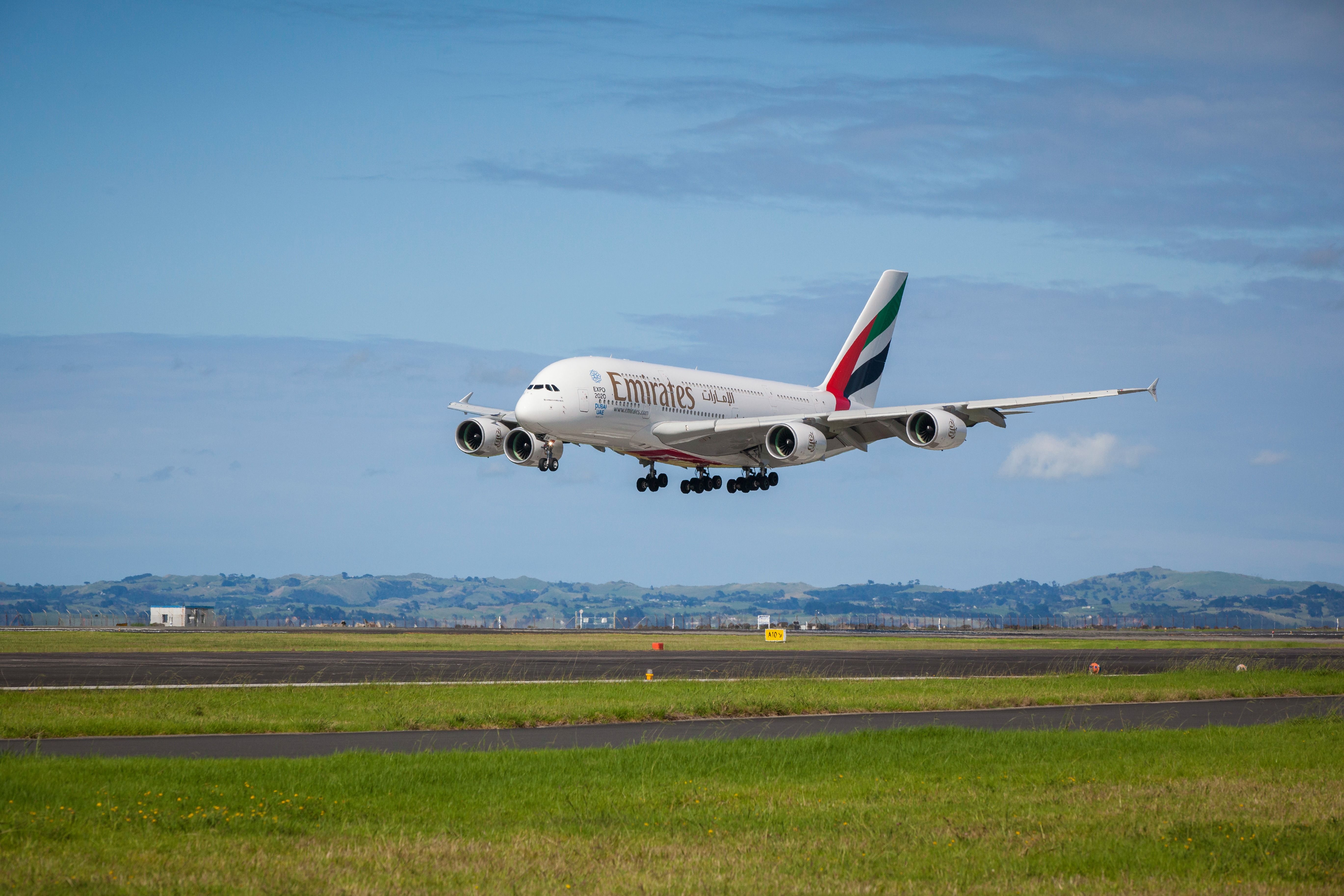 Emirates A380