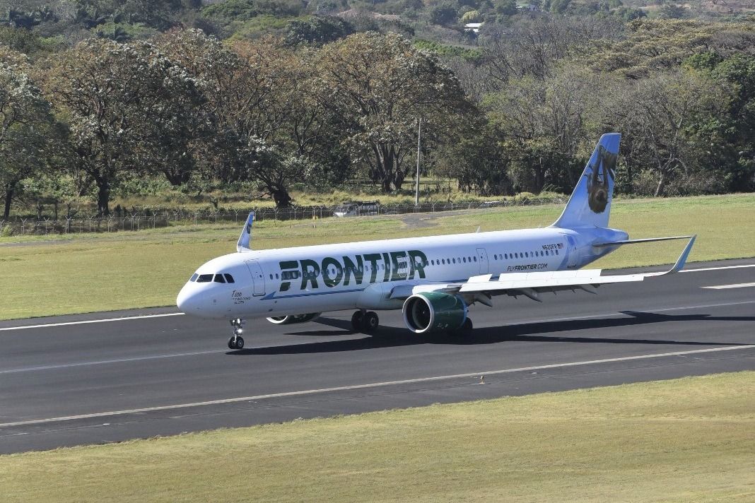 Frontier Airlines Airbus A321neo N620FR.
